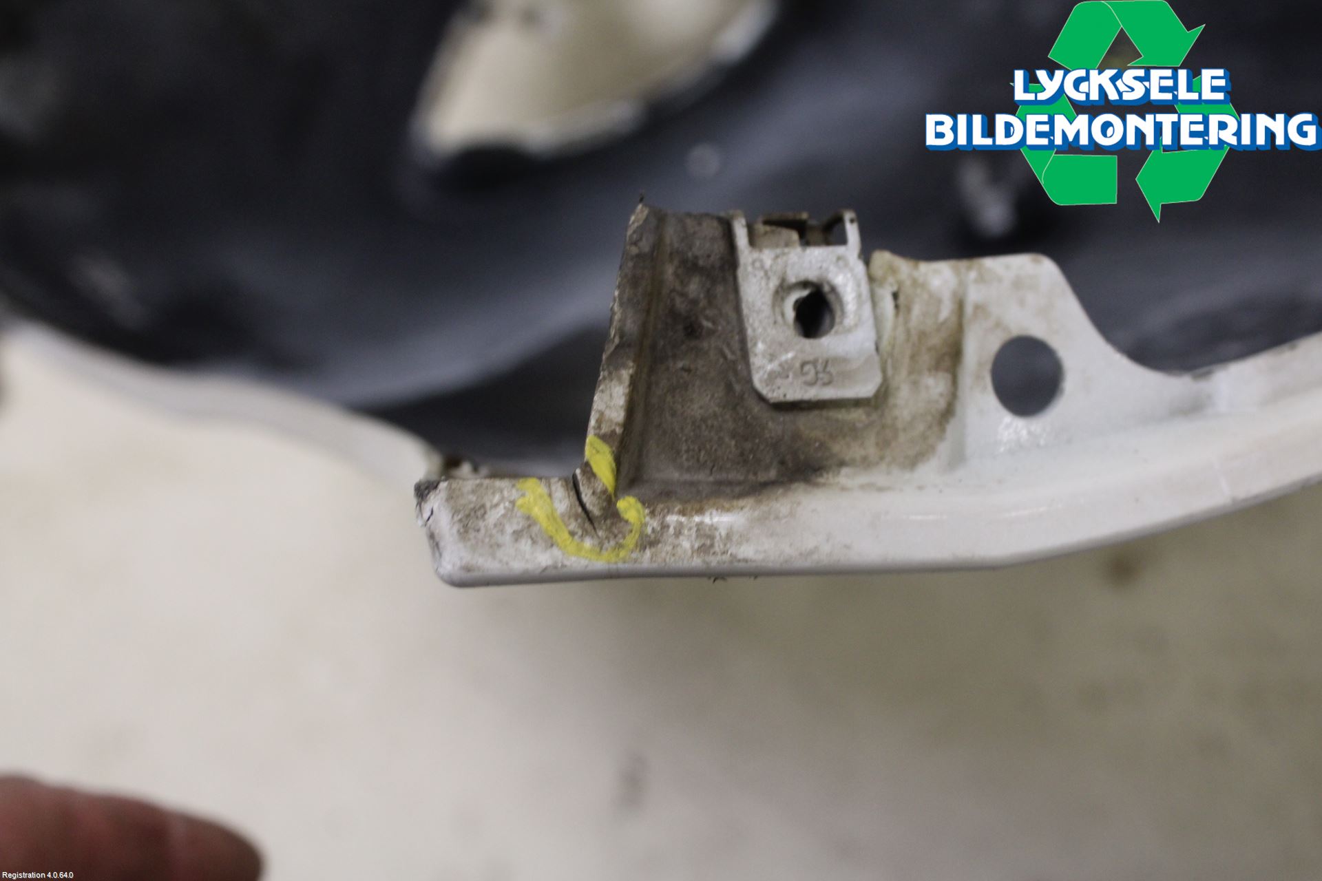 Citroen DS5 Stötfångarbeklädnad Bak