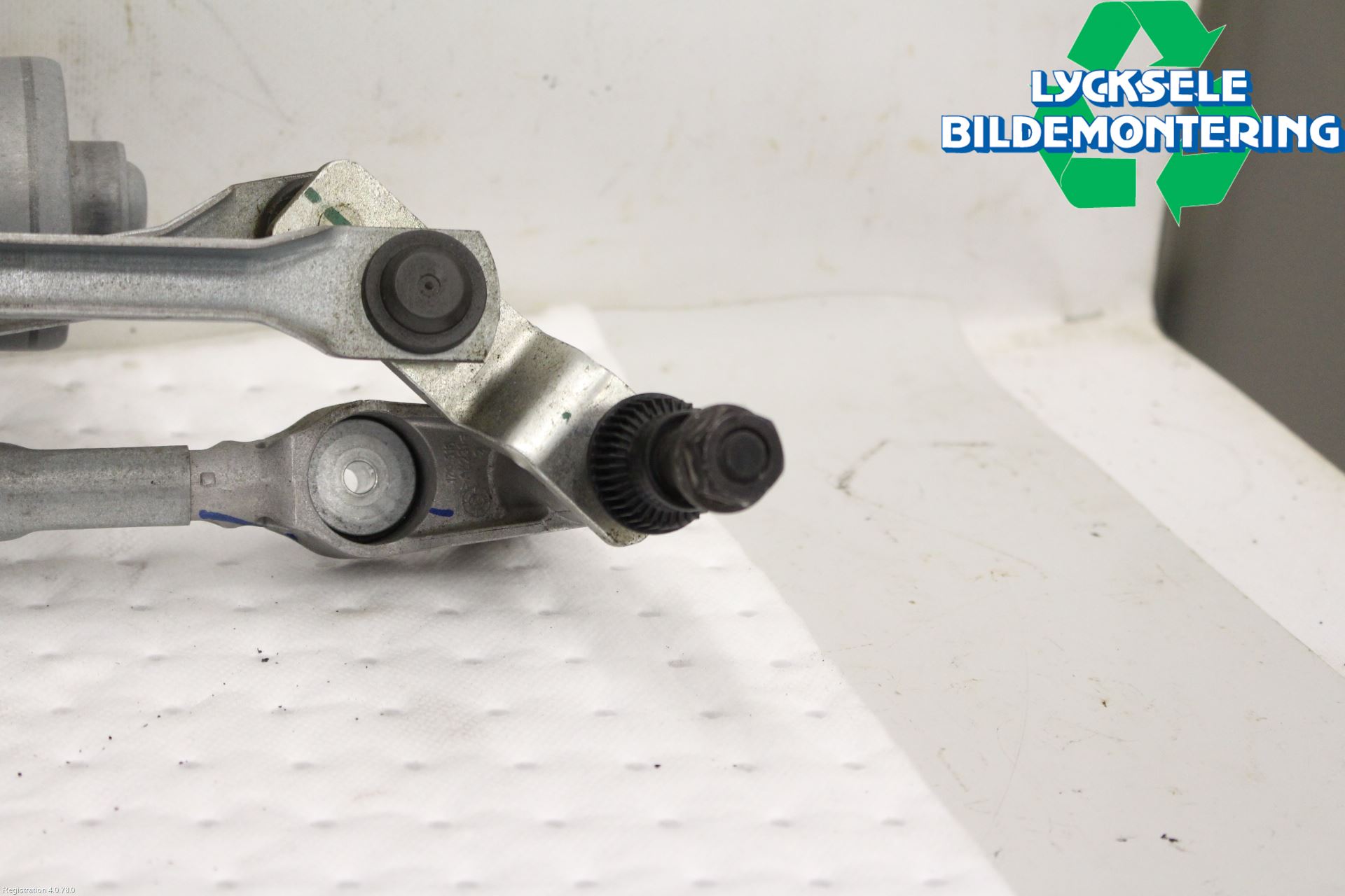 BMW X1 E84 10-15 Torkarmekanism Vindruta