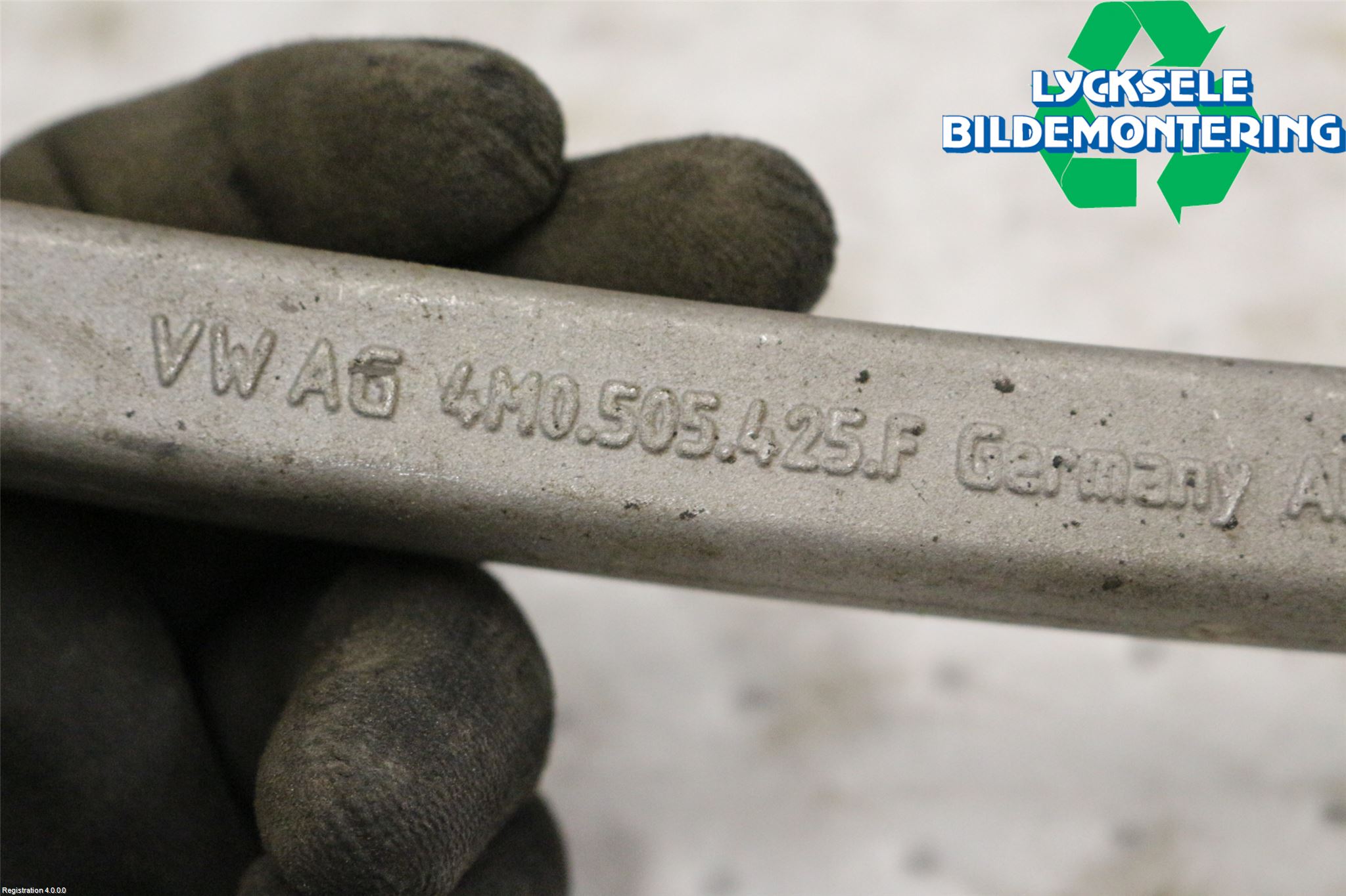 Audi A6 F2/C8 19- Bärarm Bak Höger