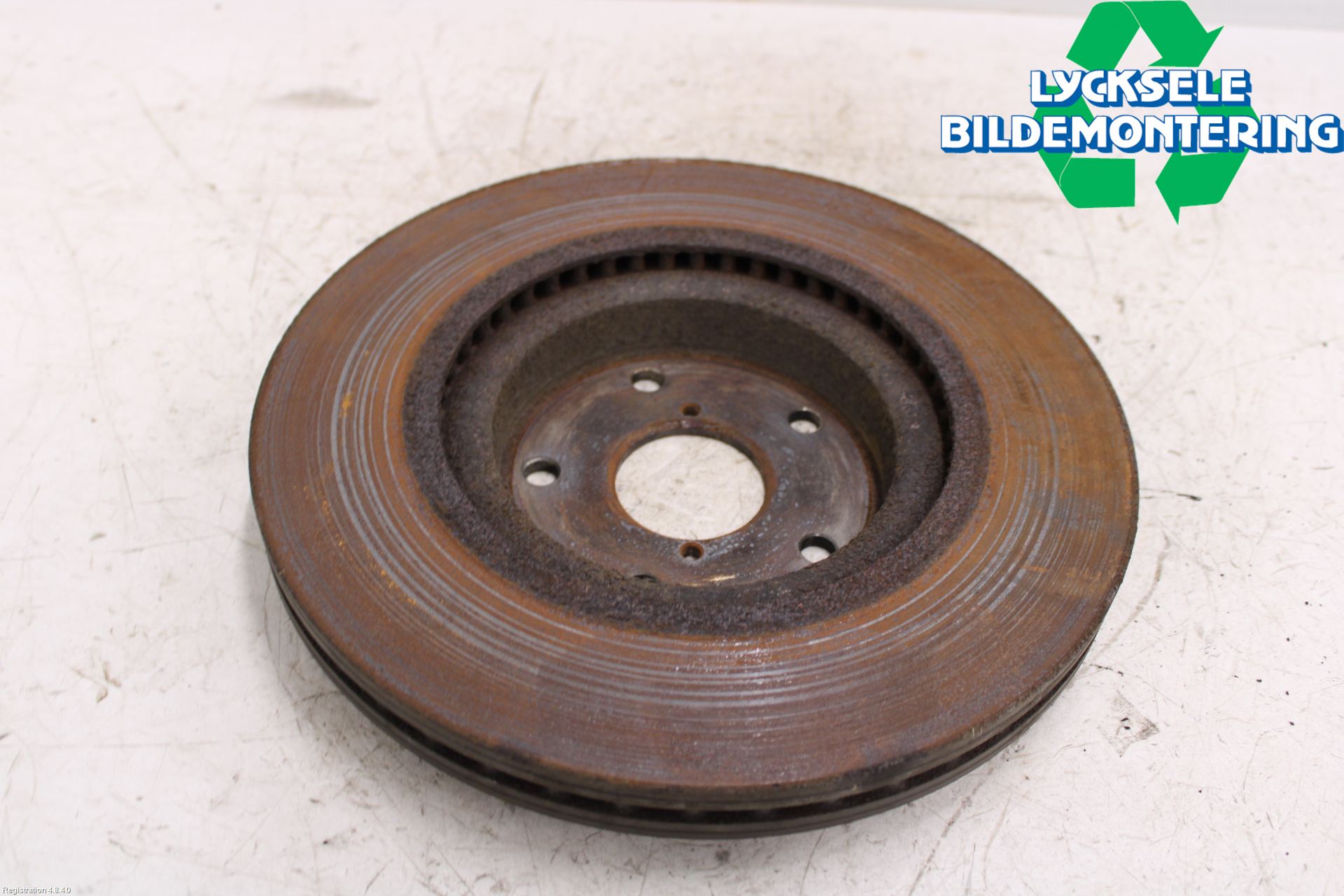 Subaru OUTBACK 21- Bromsskiva Fram