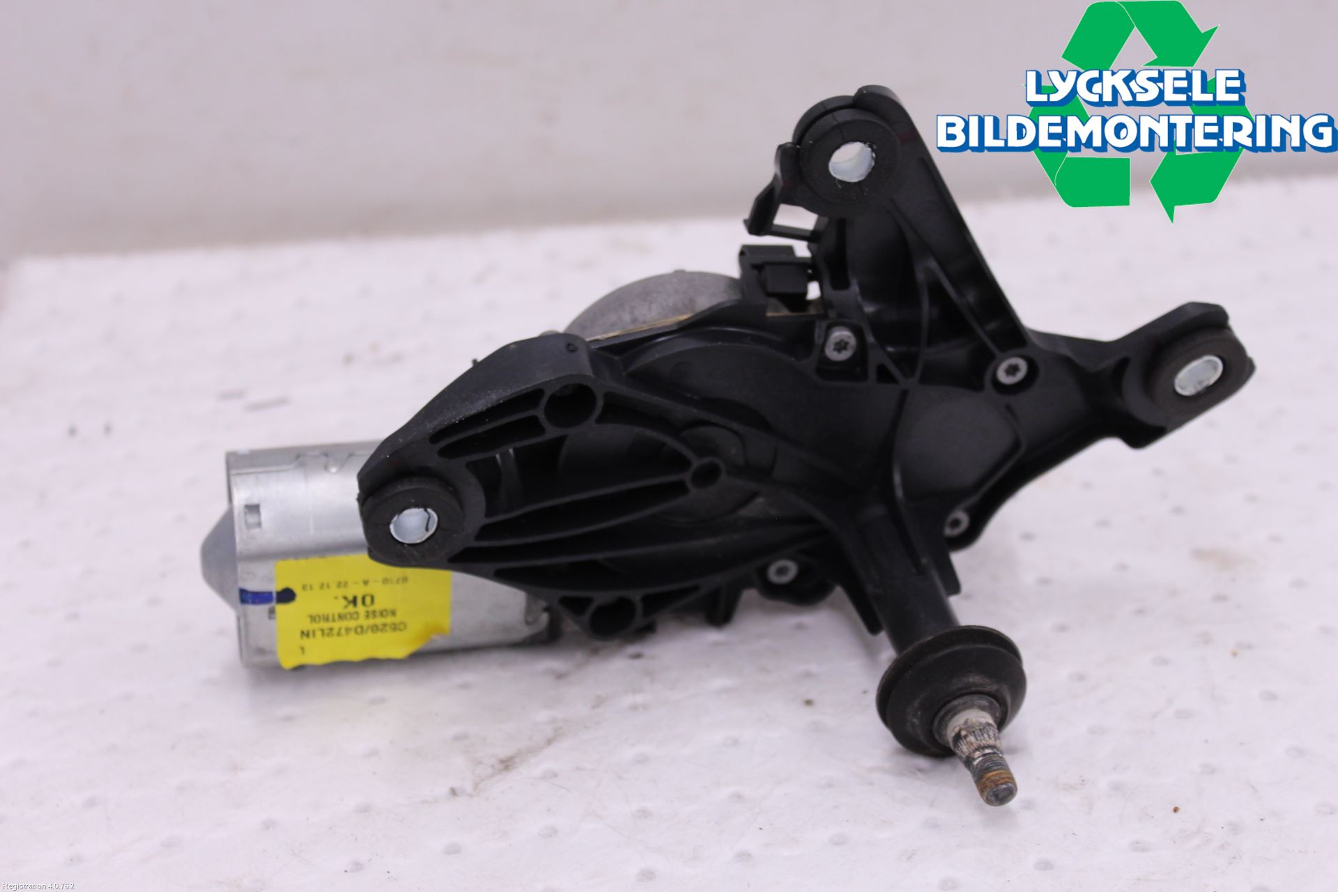 Ford KUGA 13-16 Torkarmotor Baklucka