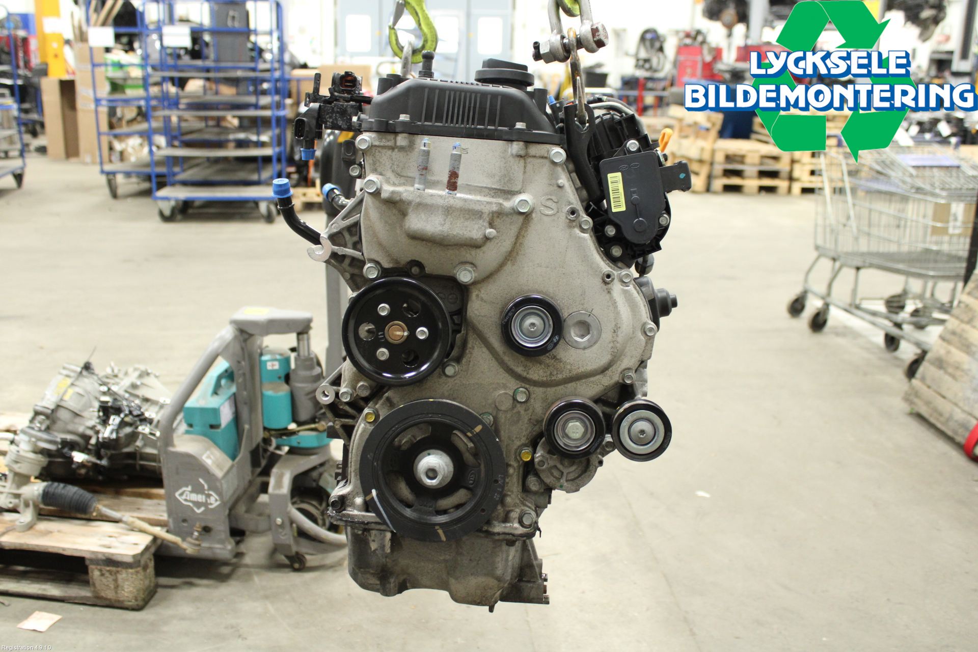 Hyundai TUCSON 05- Motor Diesel