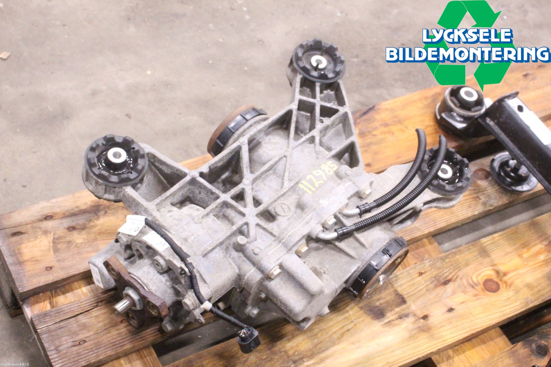 Volkswagen VW CADDY 21- Bakväxel-Diff