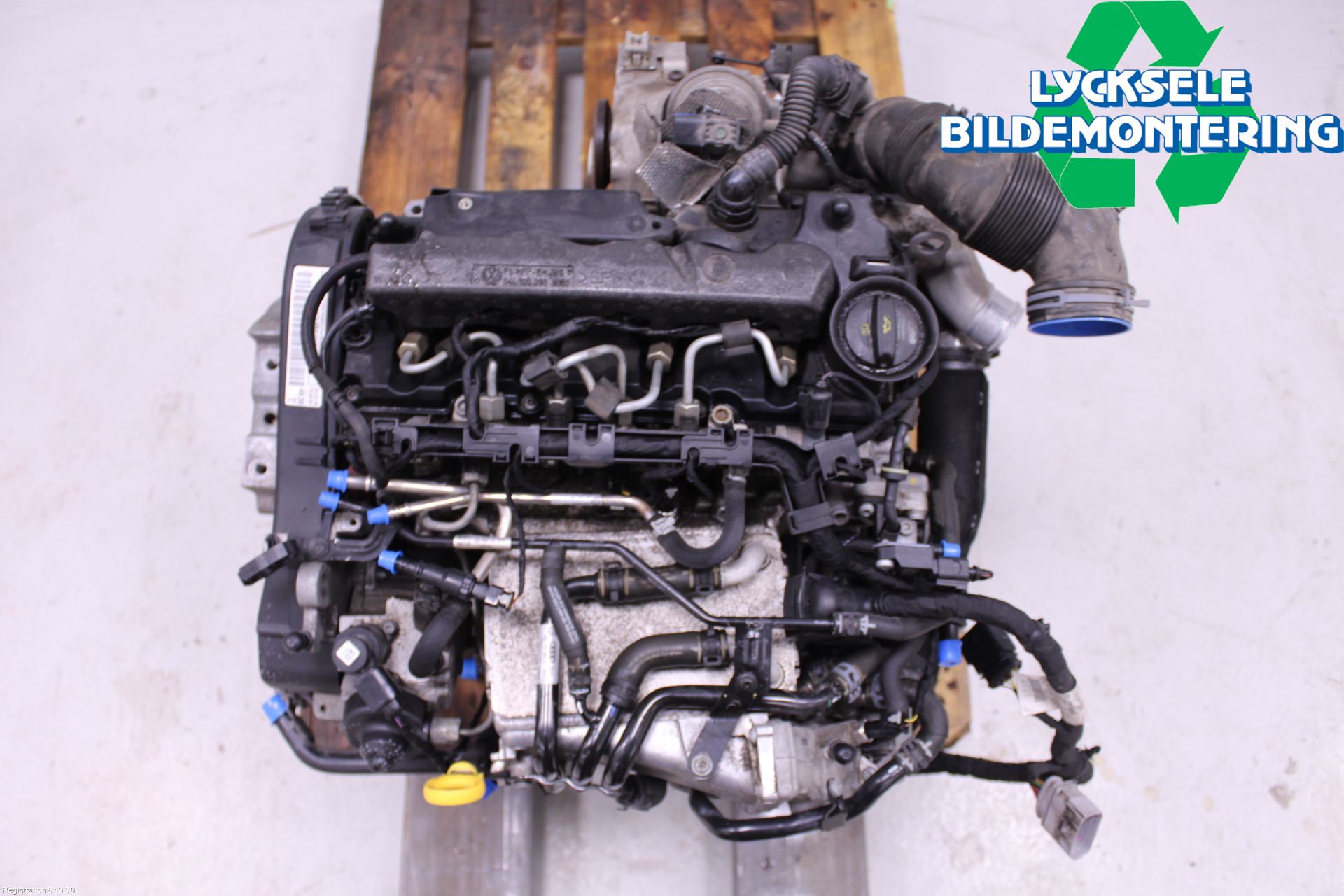 Skoda OCTAVIA (5E) 13-20 Motor Diesel
