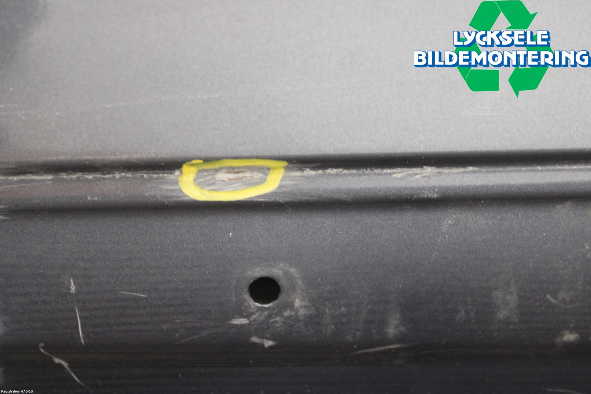 Volvo V70 08-13 Dörr Bak Vänster