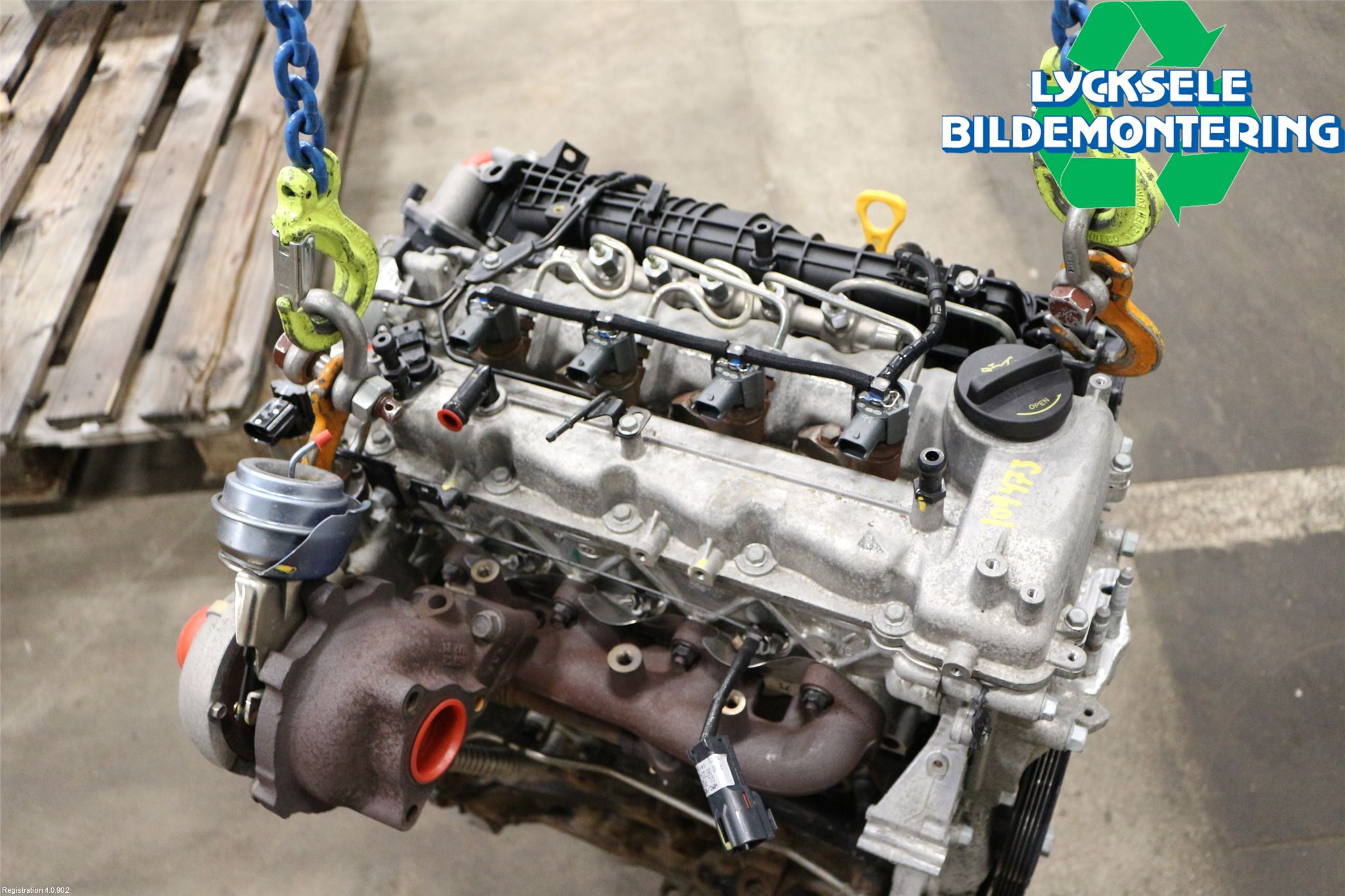 Kia CEED 12-18 Motor Diesel