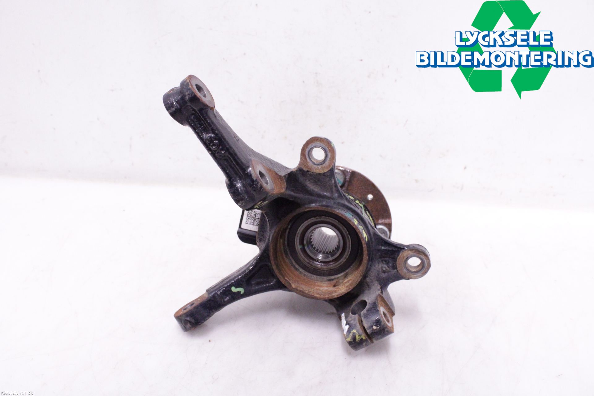 Hyundai i10 LA 20- Styrspindel Lagerhus Vä