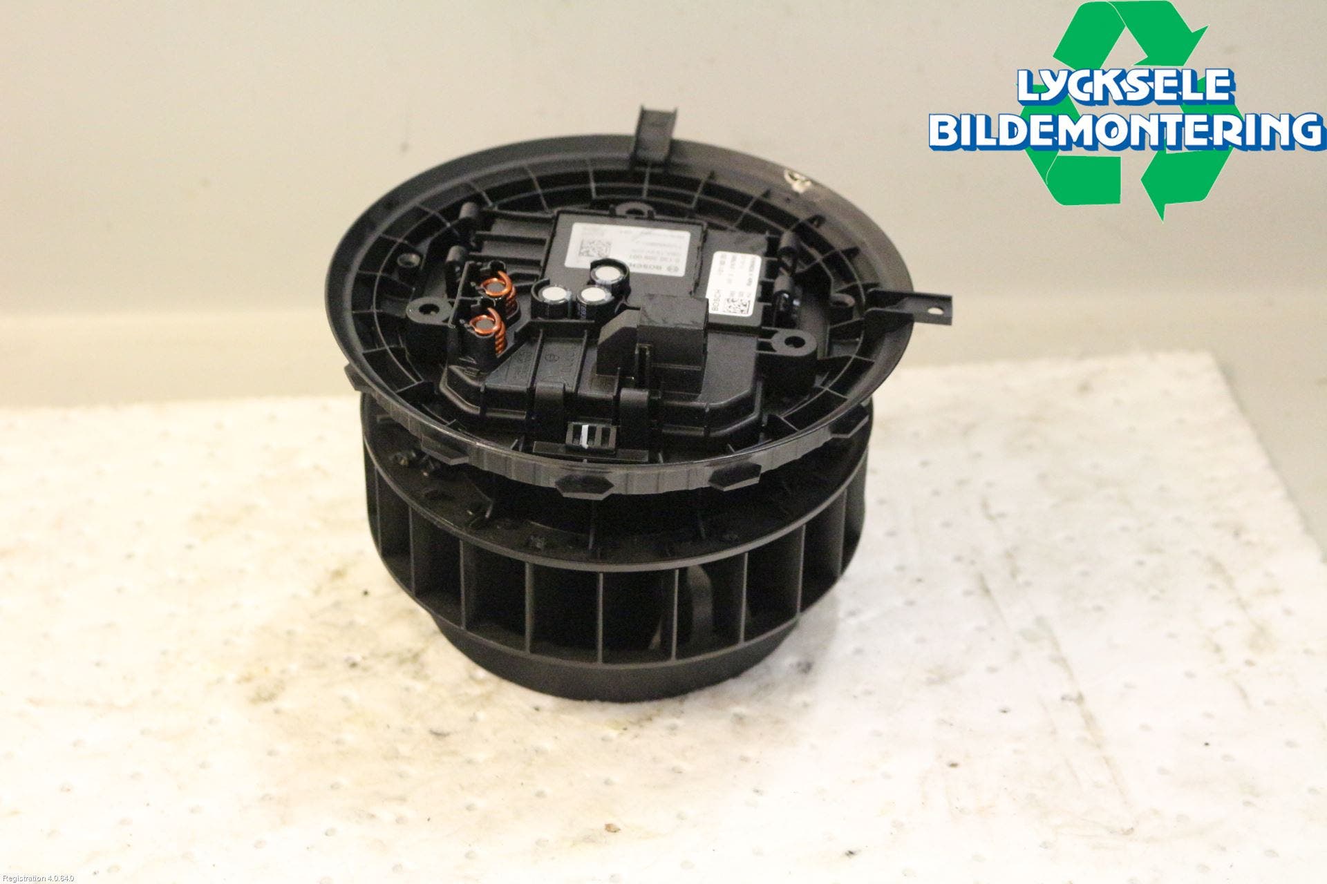 MB GLC-KLASS (X253/C253) 15-22 Ac Värmefläkt