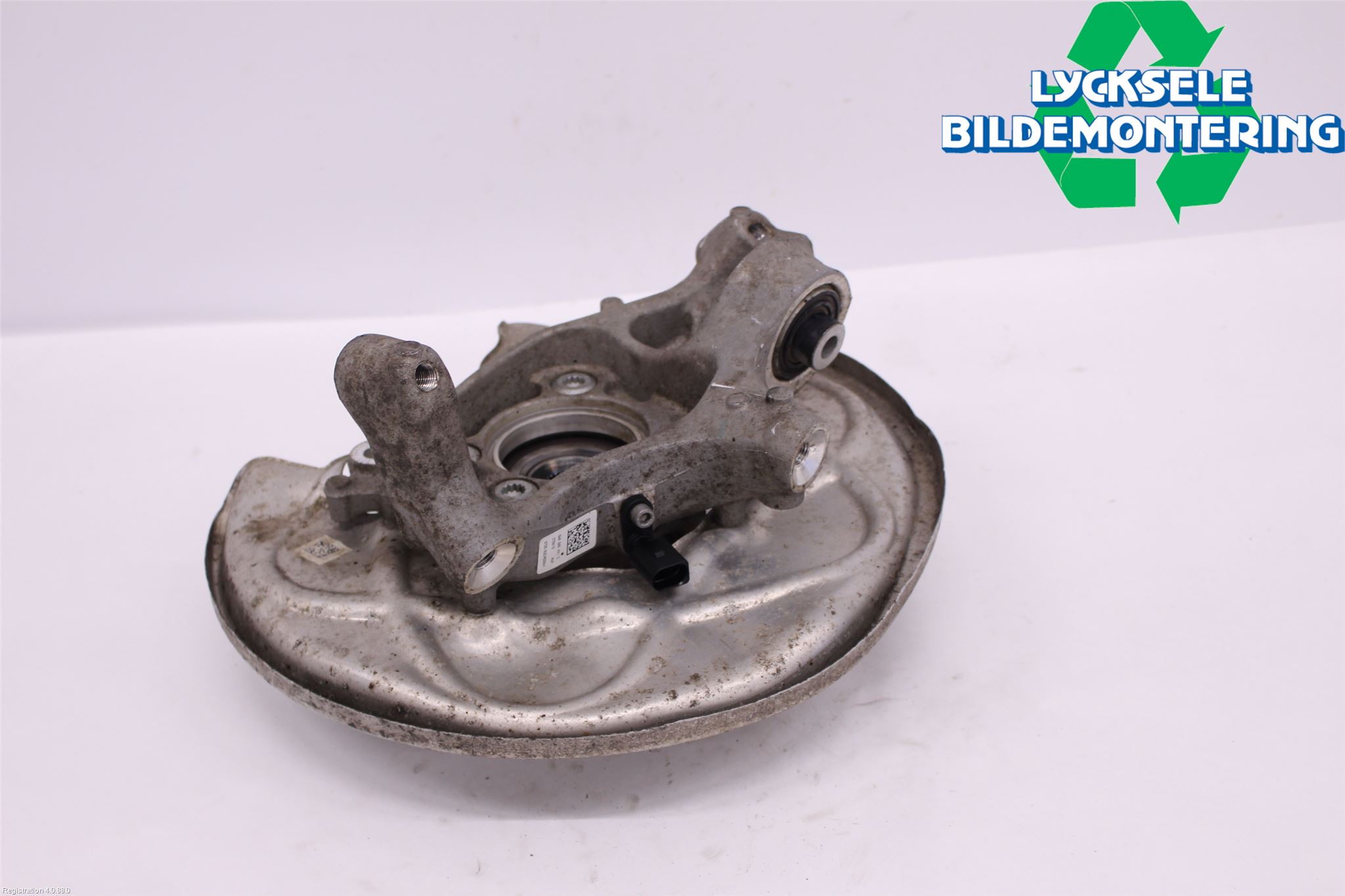 Audi A4 ALLROAD 17- Hjullagerhus-Spindel Vä B