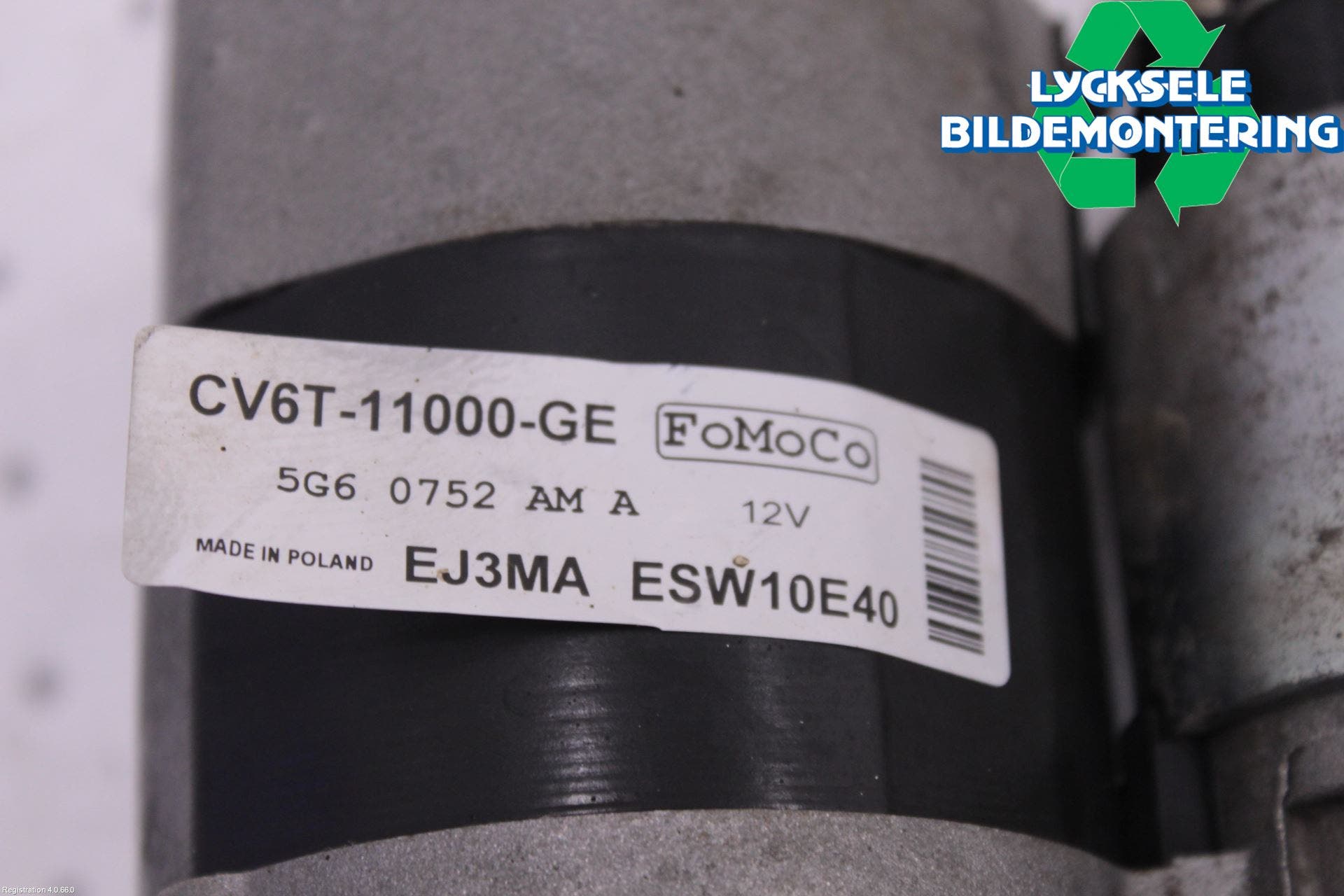 Ford FOCUS 15-18 Startmotor