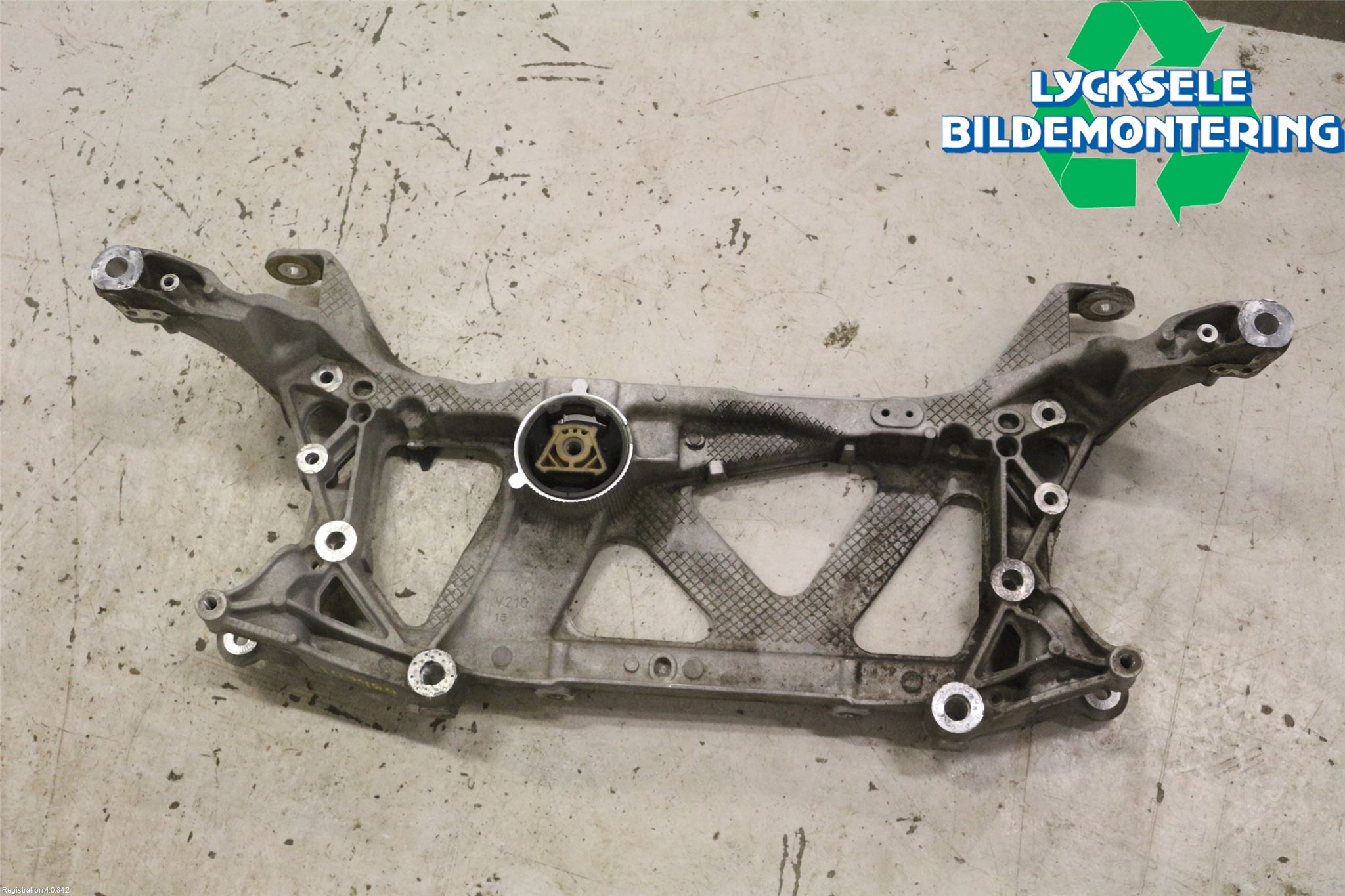 Audi A3/S3 8V 13-20 Framvagnsbalk