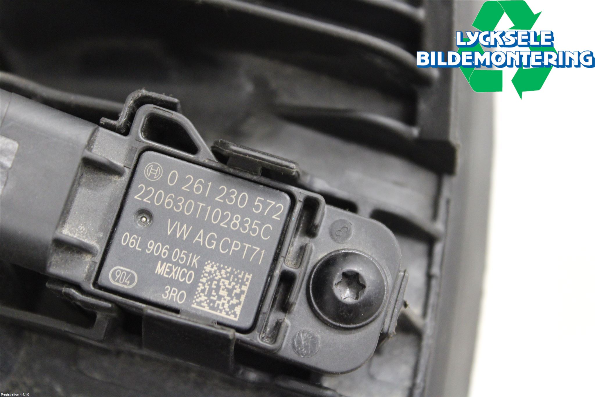 Audi A4/S4 B9 20- Grenrör Insug