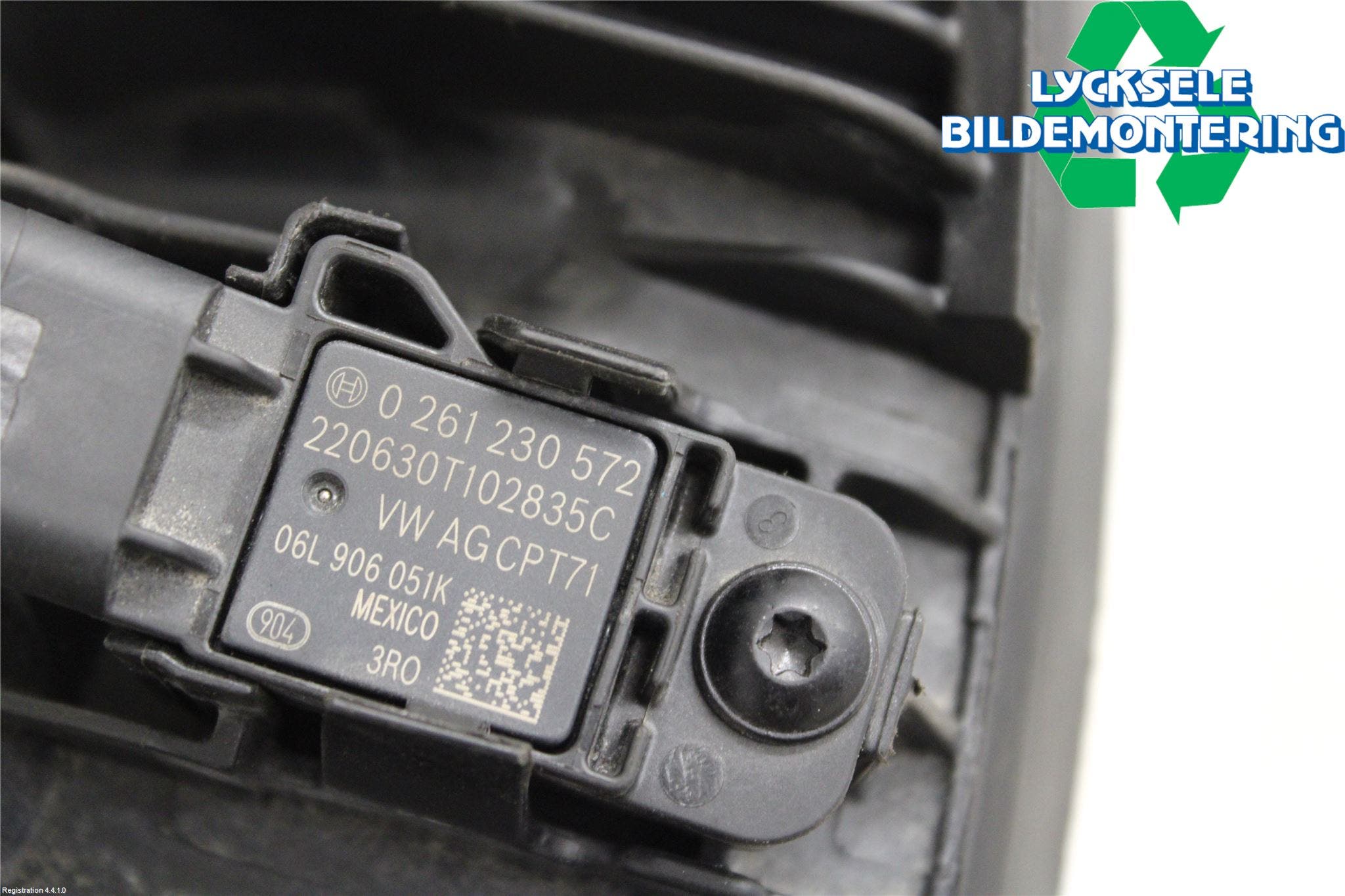 Audi A4/S4 B9 20- Grenrör Insug