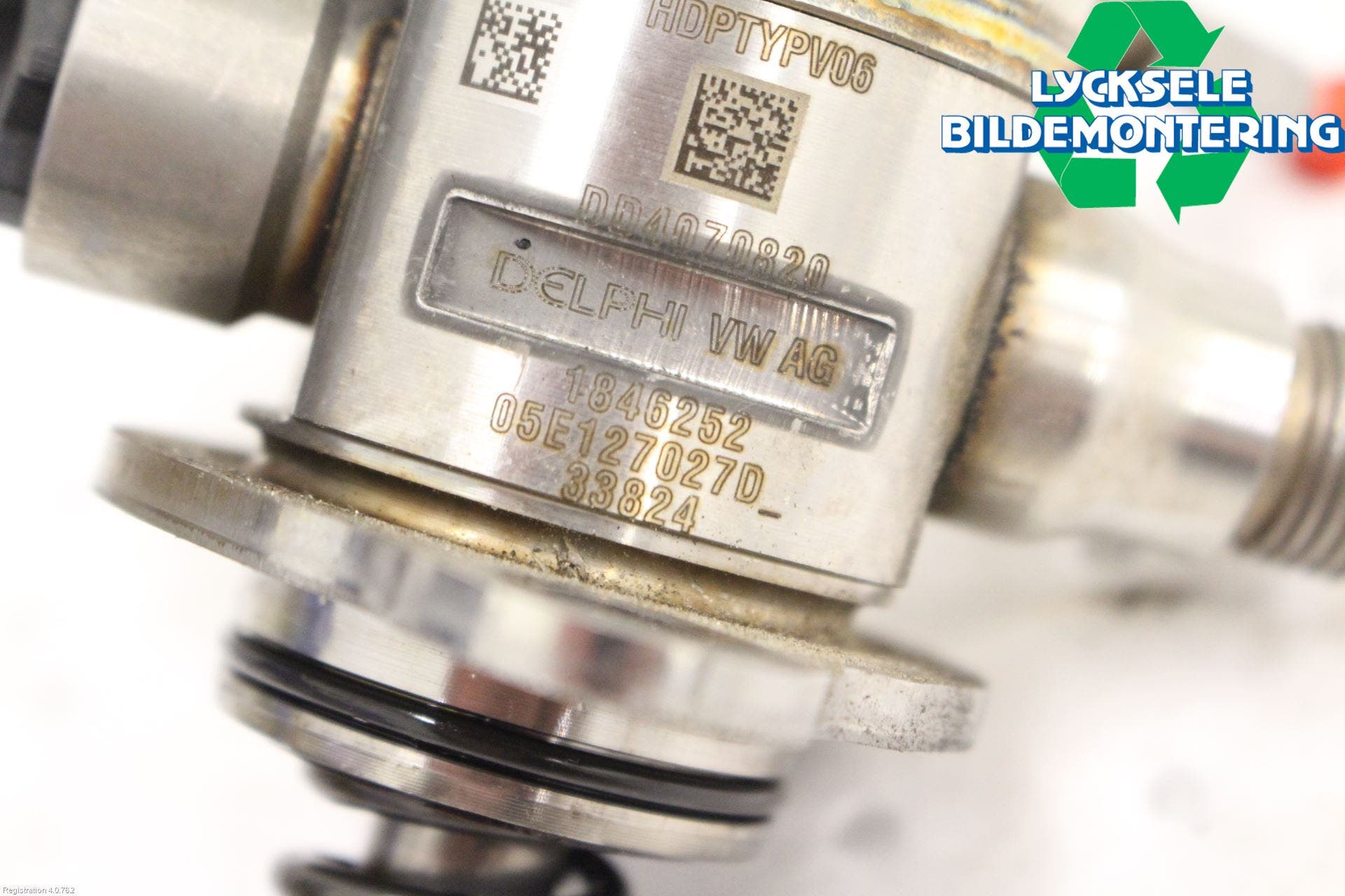 Audi A3/S3 8Y 21- Bränslepump Mek