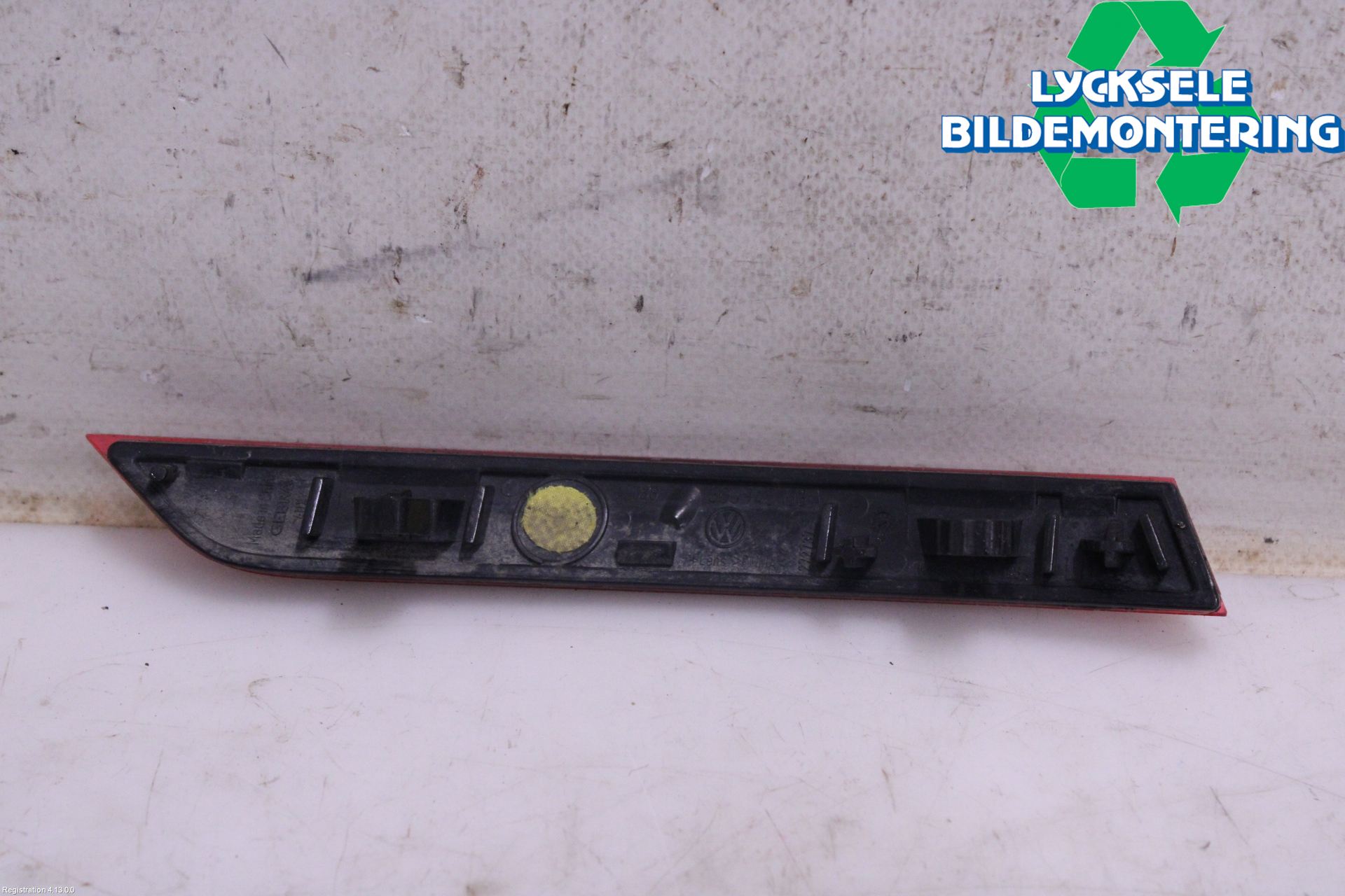 Volkswagen VW PASSAT 15-19 Dimljus/Reflex Bak