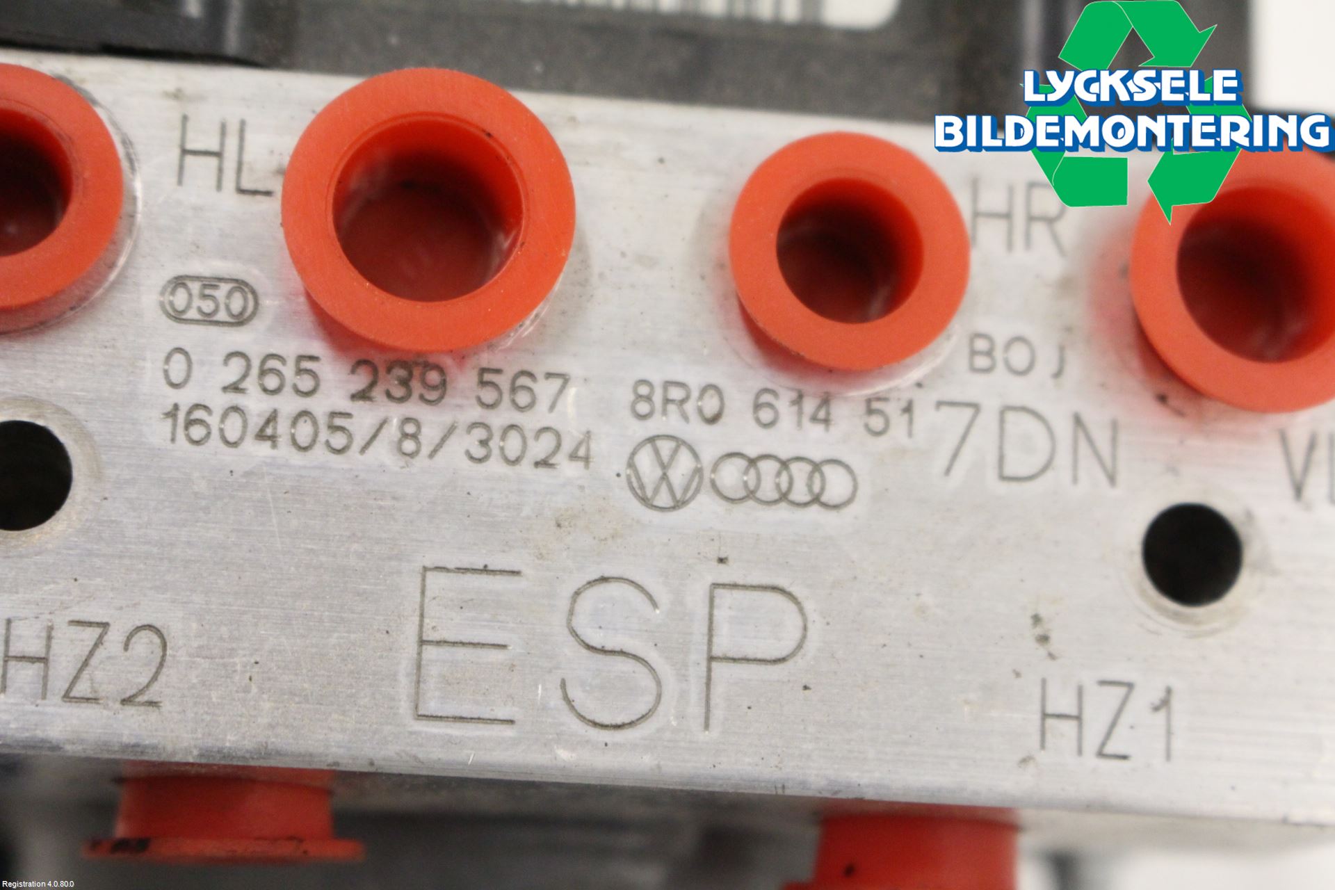 Audi Q5 09-16 Abs Hydraulaggregat