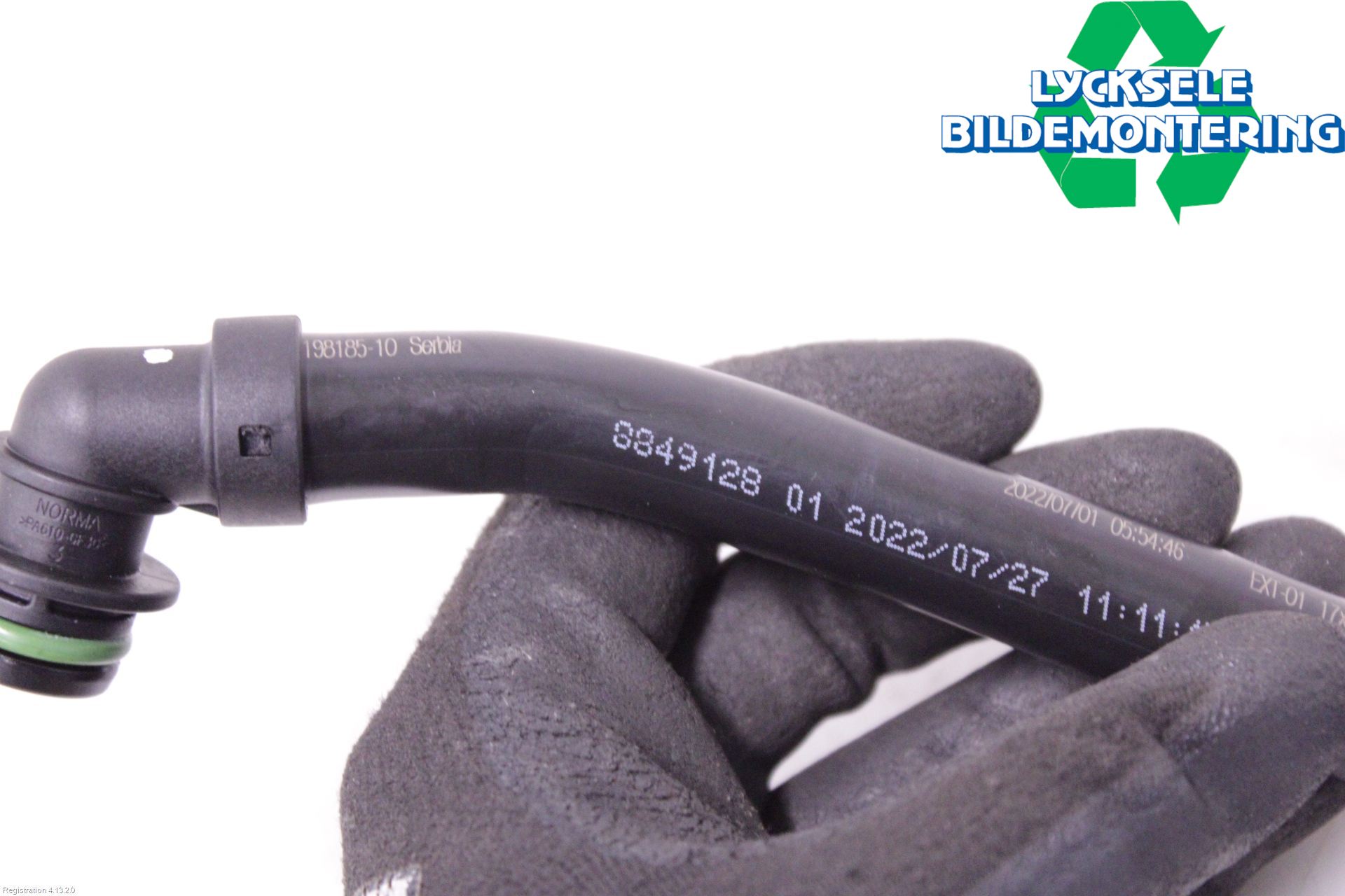 BMW 5 G30/G31/F90 17-23 Kylarslang