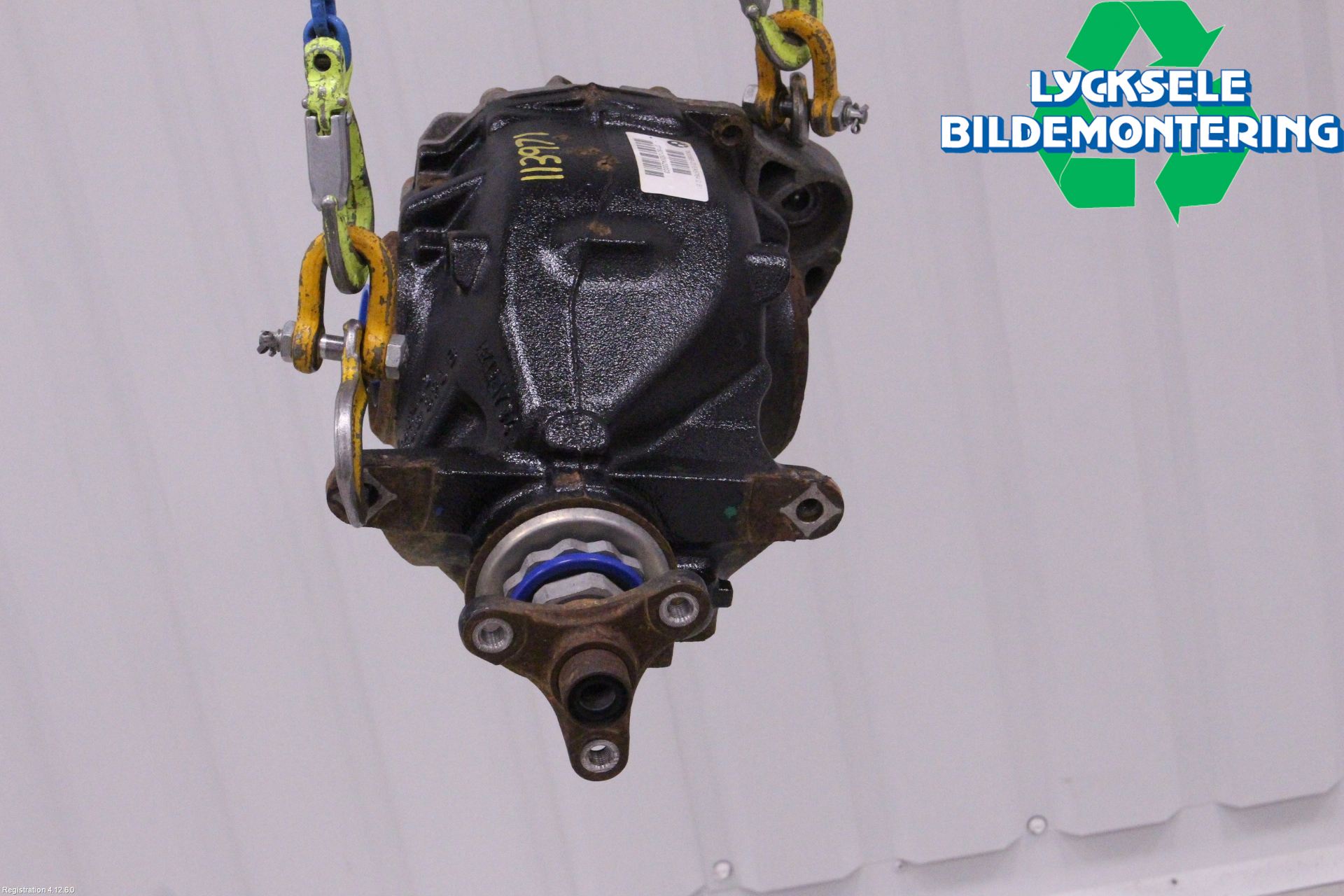 BMW 3 F30/F31/F80 12-19 Bakväxel-Diff