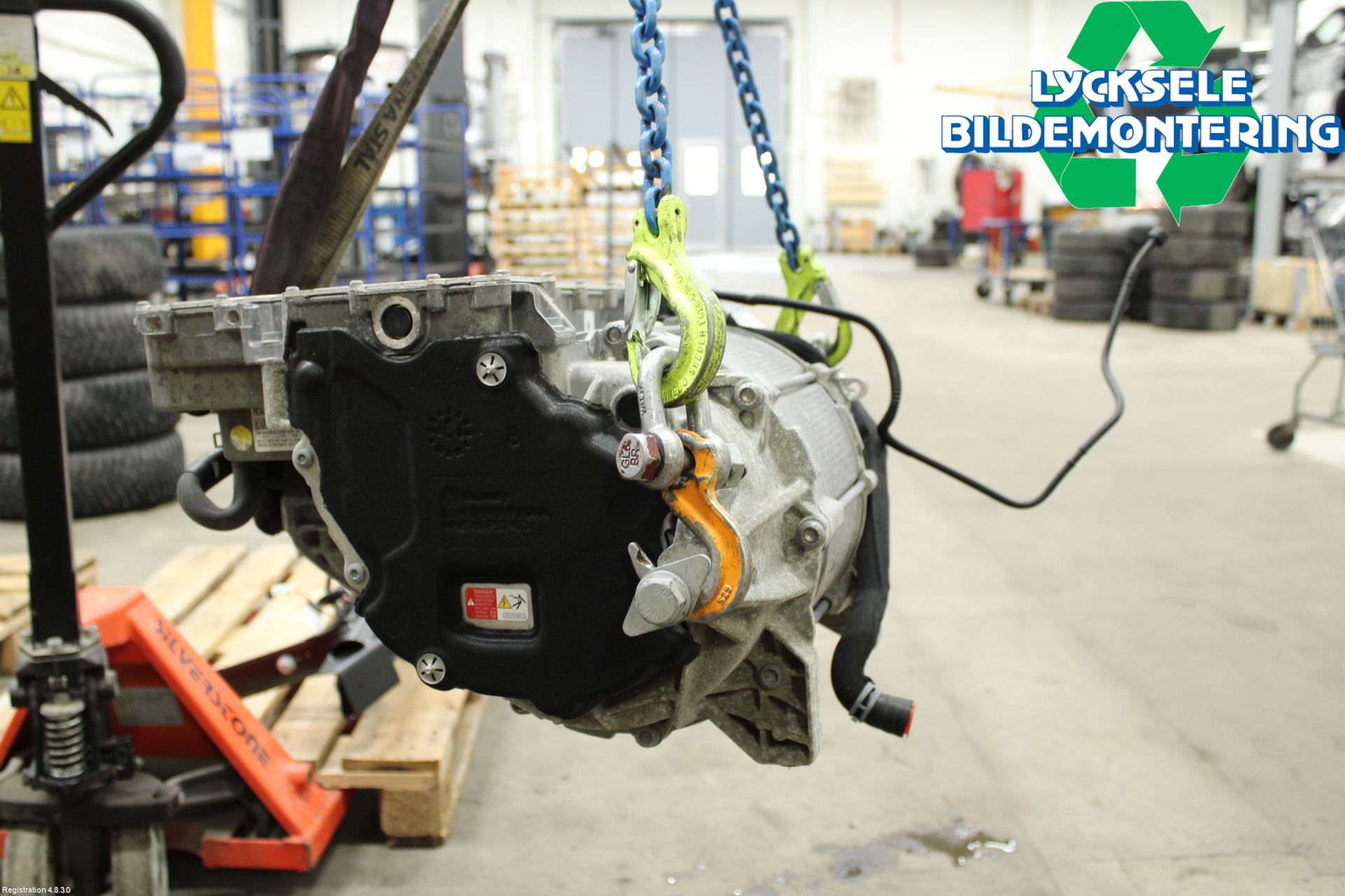 Volkswagen VW ID.4 21- Motor Elektrisk Bak