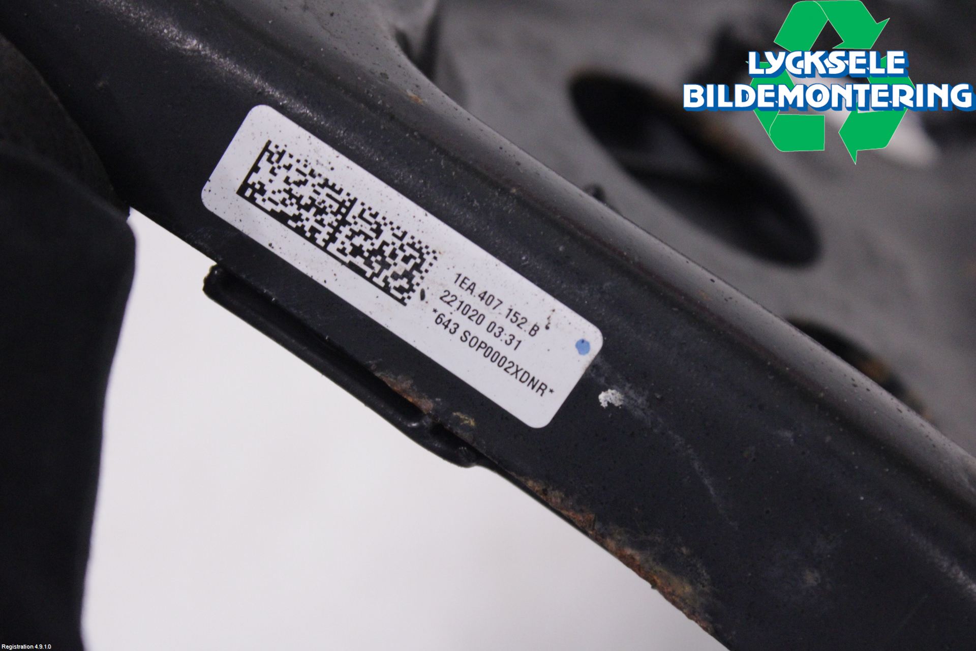 Volkswagen VW ID.3 21- Bärarm Fram Undre Hö