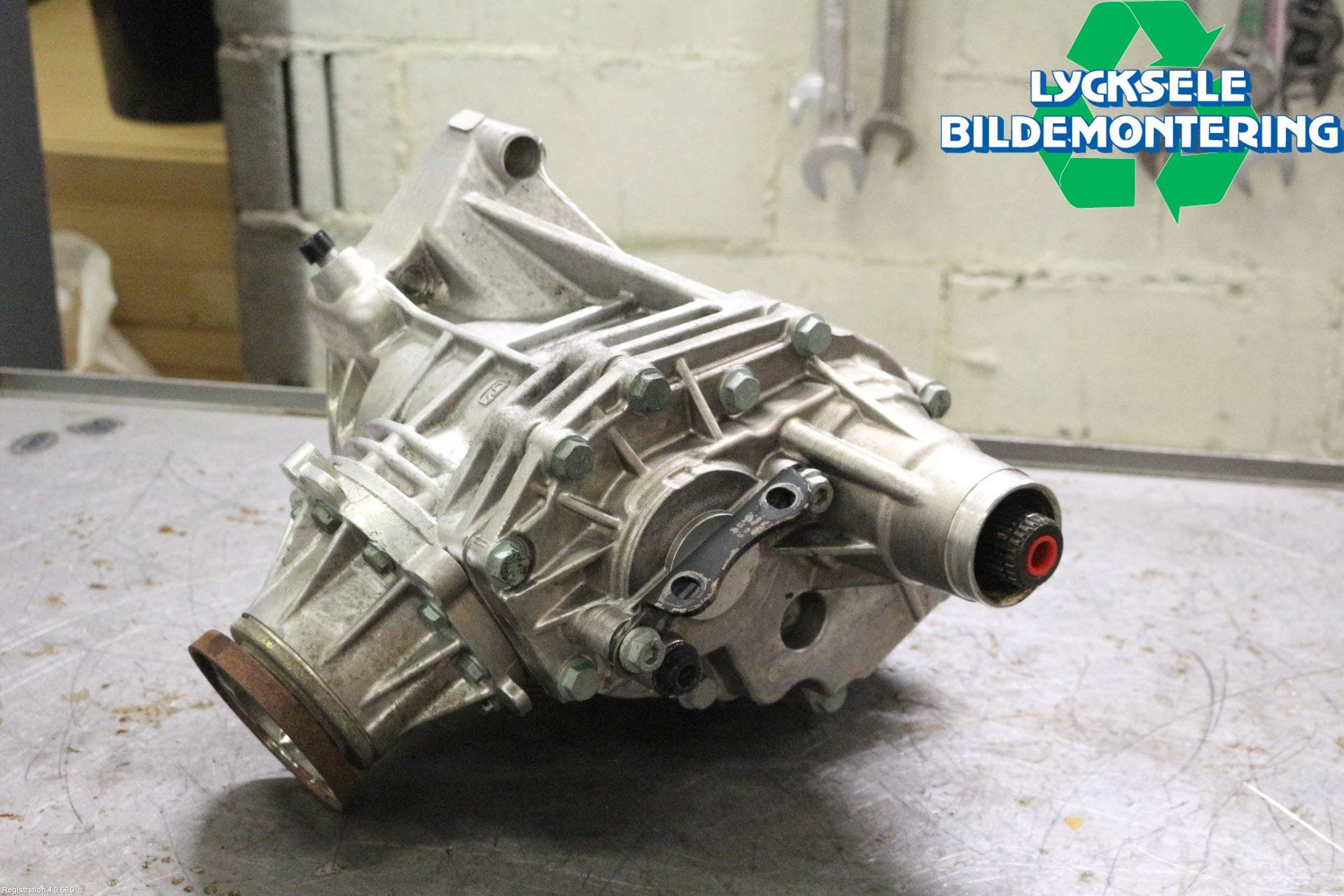 Volkswagen VW TRANSP/CARAVELLE (T5) 04-15 Växel Fördelningslåda