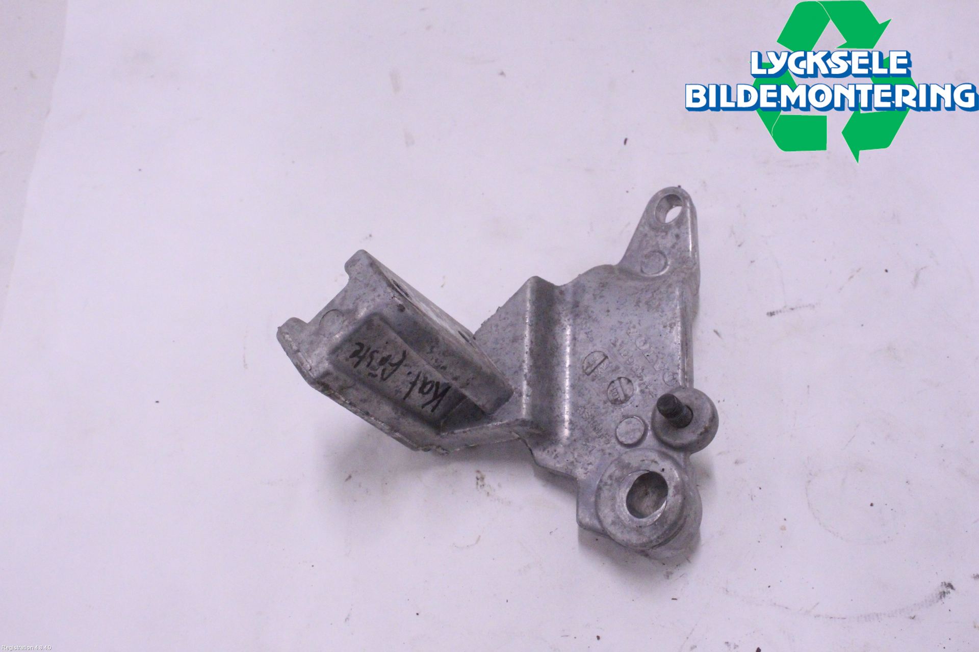 Volvo V60 14-18 Avgas Monteringsdet