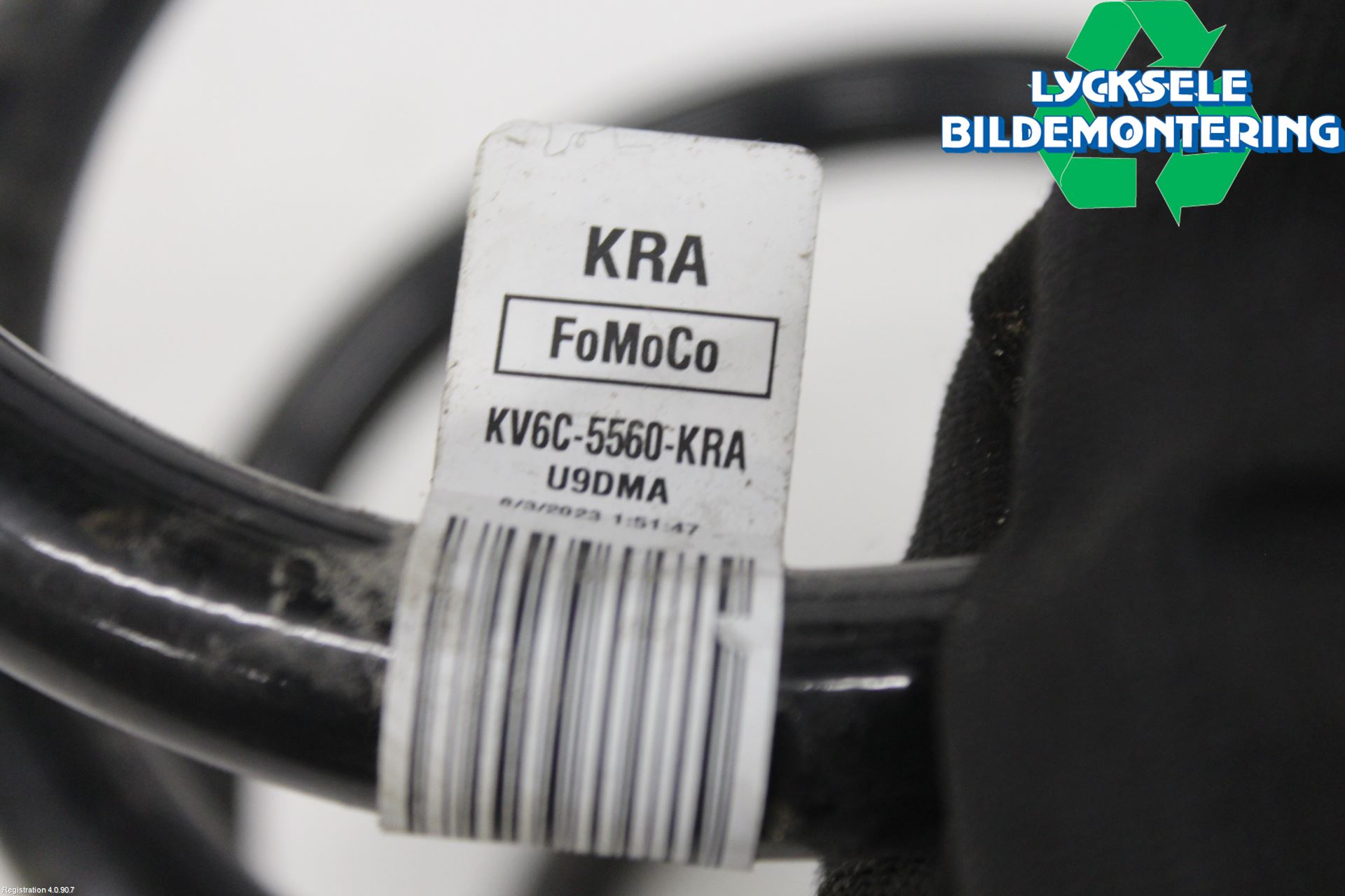 Ford TRANSIT/TOURNEO CONNECT 22- Fjäder Bak