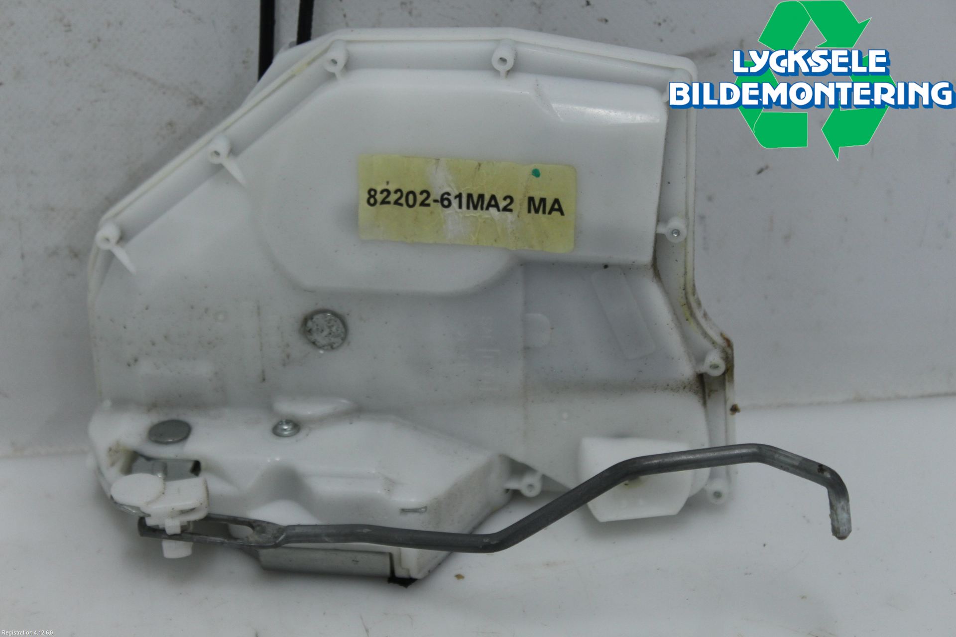 Suzuki SX4 S-CROSS 22- Låskista-Dörrlås