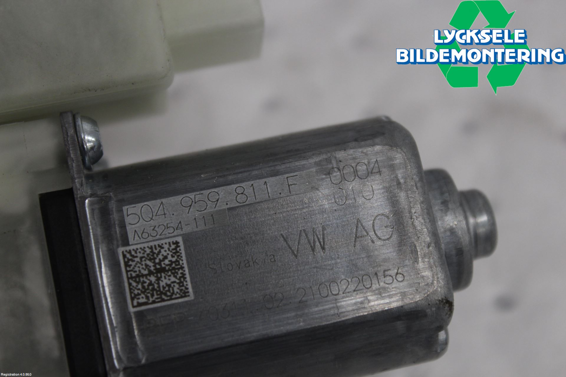 Volkswagen VW ID.3 21- Fönsterhissmotor