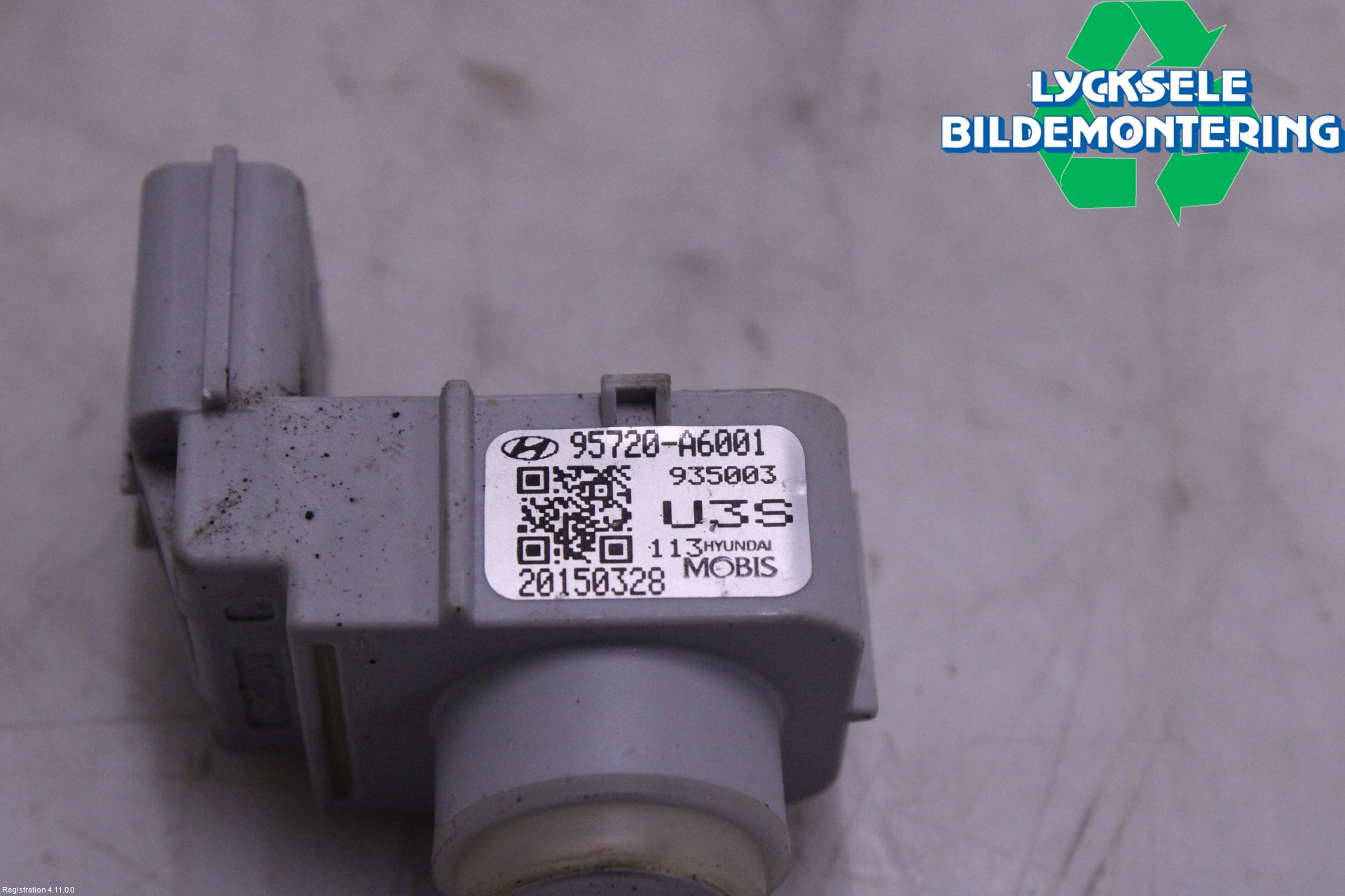 Hyundai i30 GD 13-17 Parkeringshjälp Backsensor