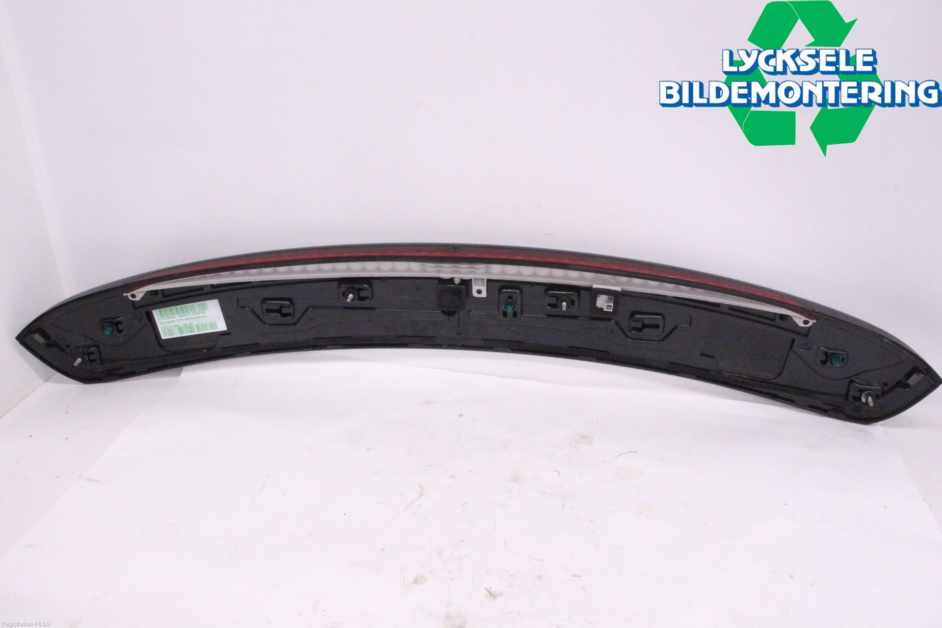 Mercedes-Benz MB CLS (C218/X218) 11-17 Spoiler Baklucka