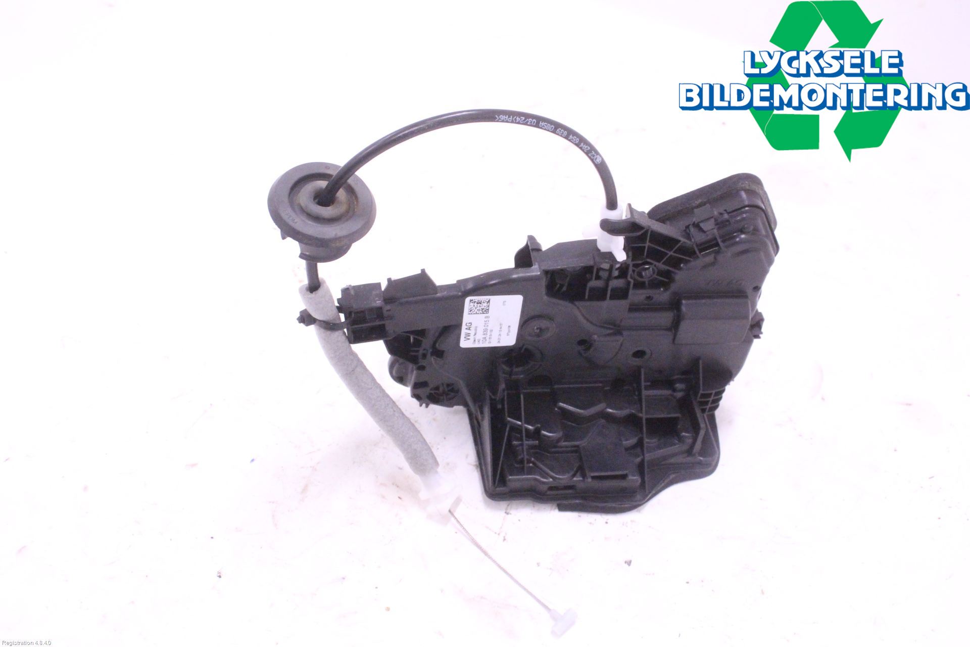 Skoda KAMIQ 20- Låskista-Dörrlås