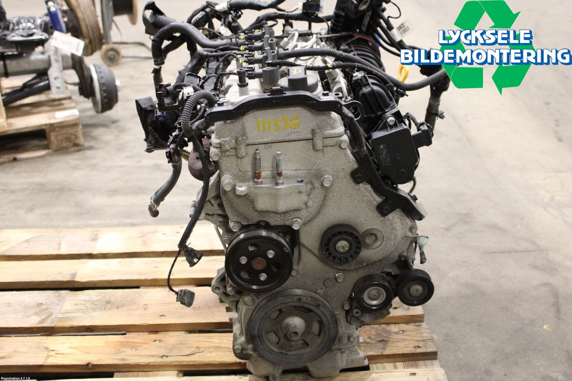 Hyundai i30 GD 13-17 Motor Diesel