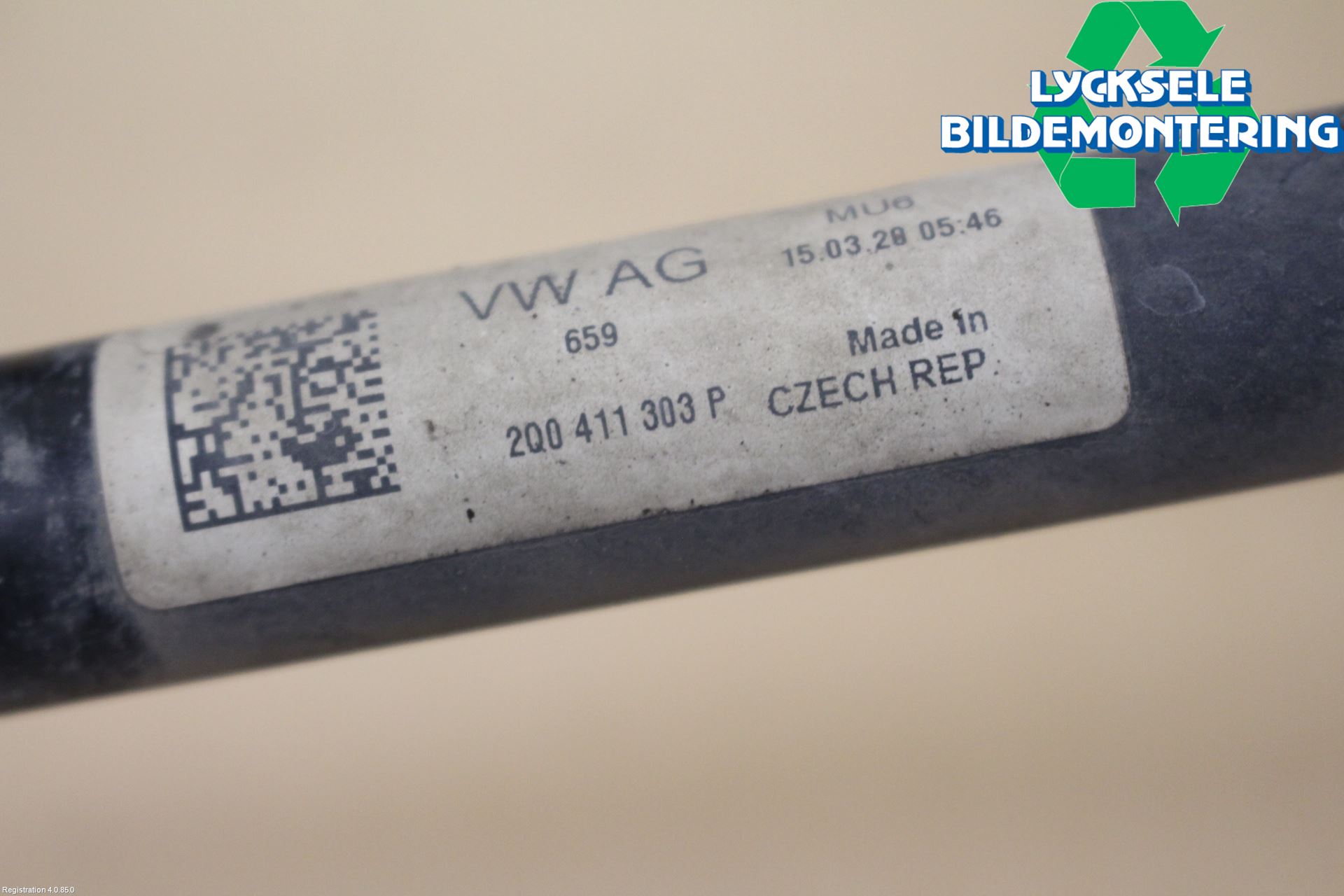 Volkswagen VW T-CROSS 19- Krängningshämmare Fram