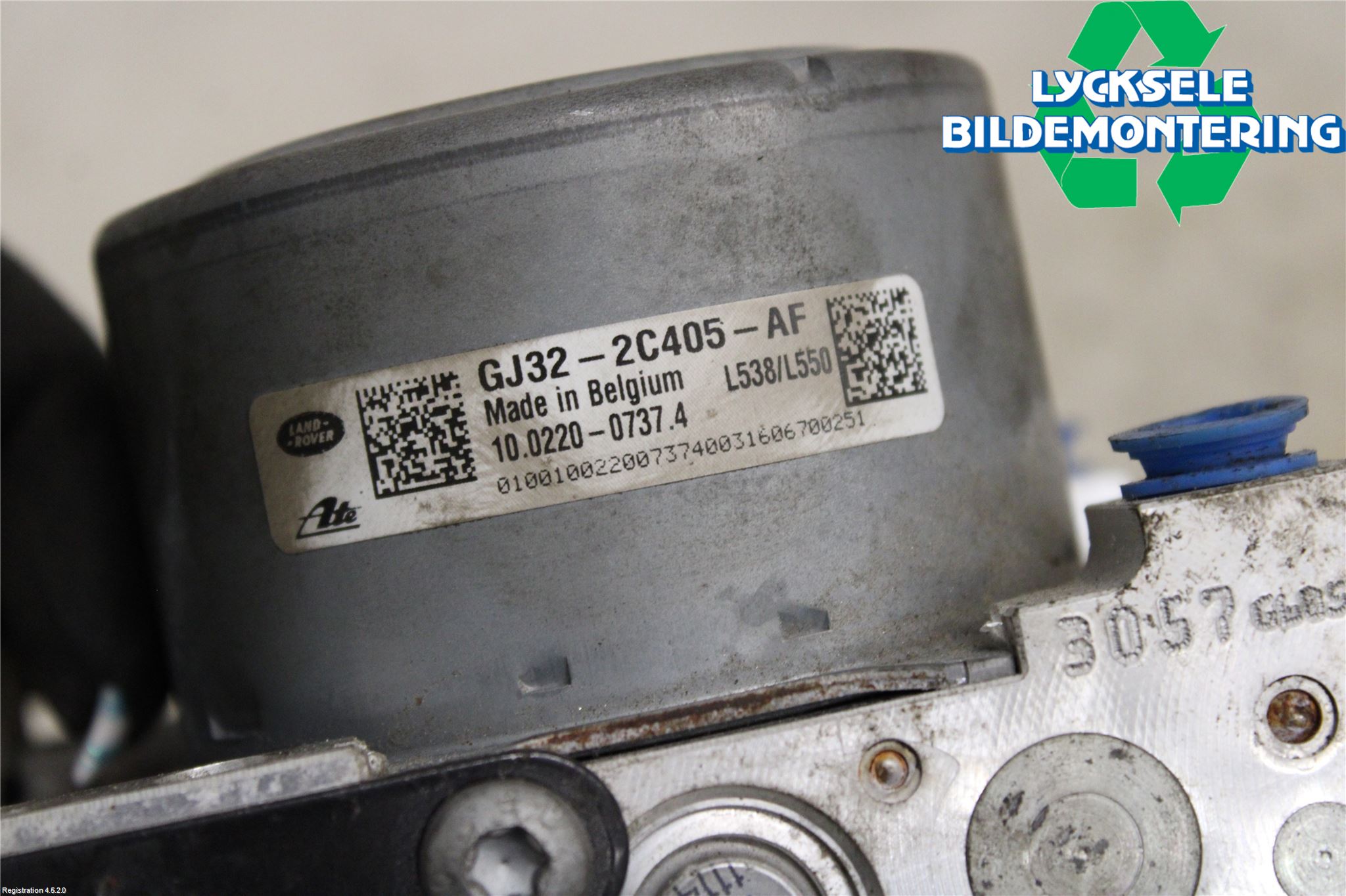 Landrover LAND ROVER DISCOVERY SPORT 15- Abs Hydraulaggregat