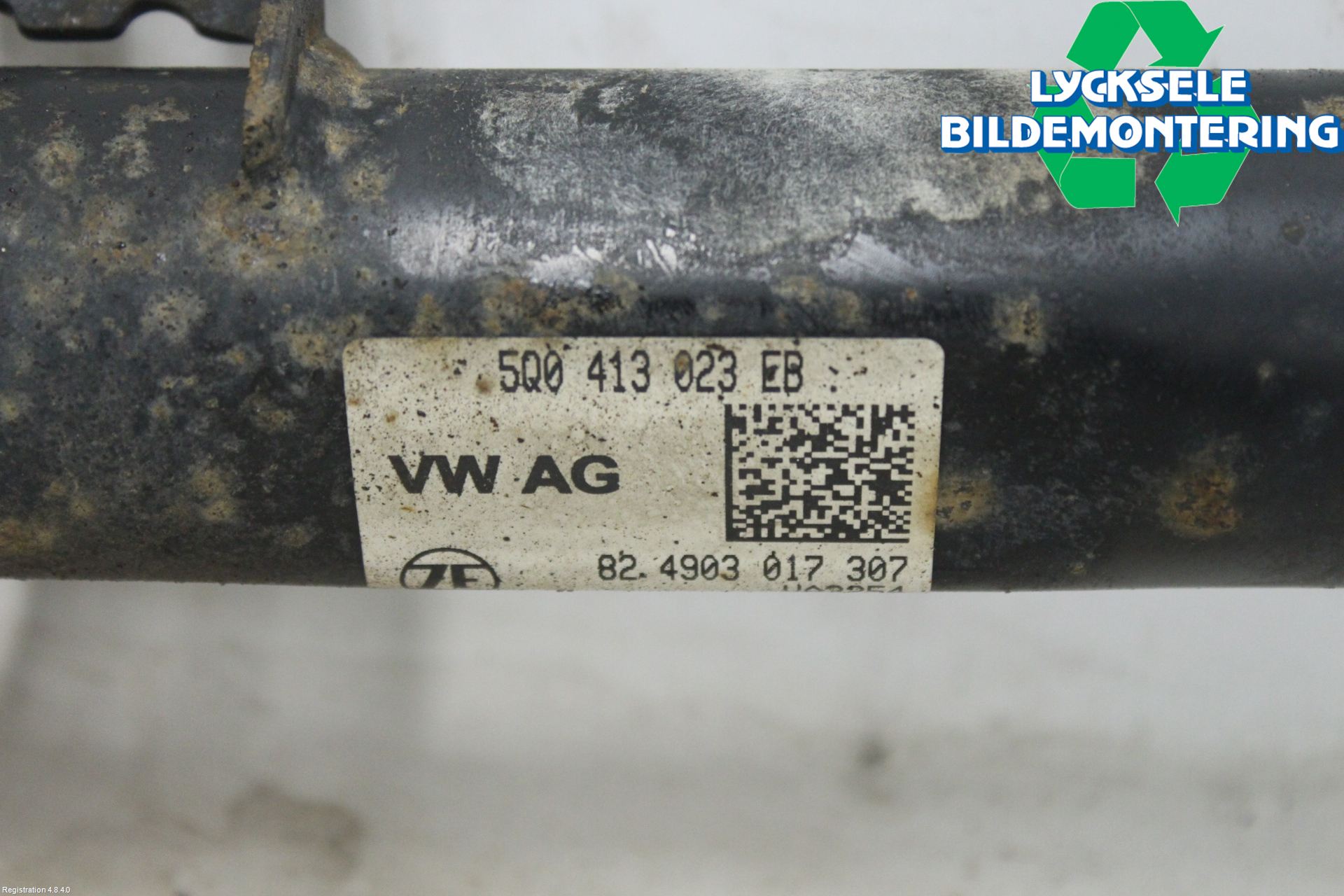 Audi A3/S3 8V 13-20 Fjäderben Fram Vänster