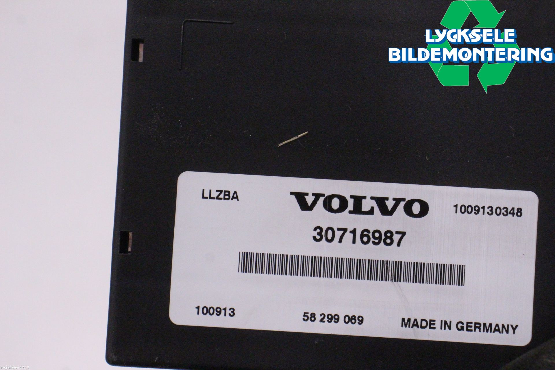 Volvo V70 08-13 Styrenhet Dragkrok