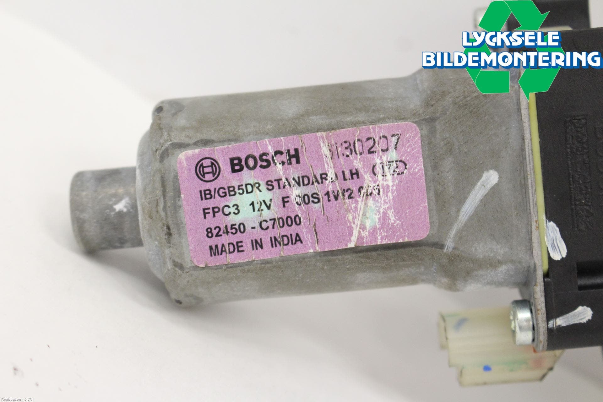 Hyundai i20 GB 15-20 Fönsterhissmotor