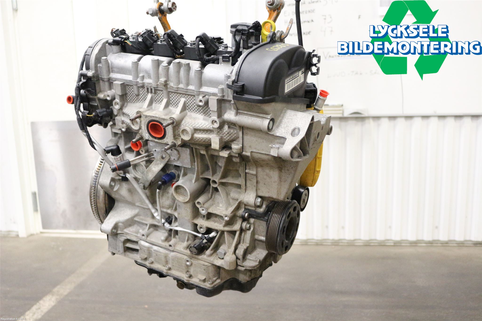 Volkswagen VW TIGUAN 16-24 Motor Bensin