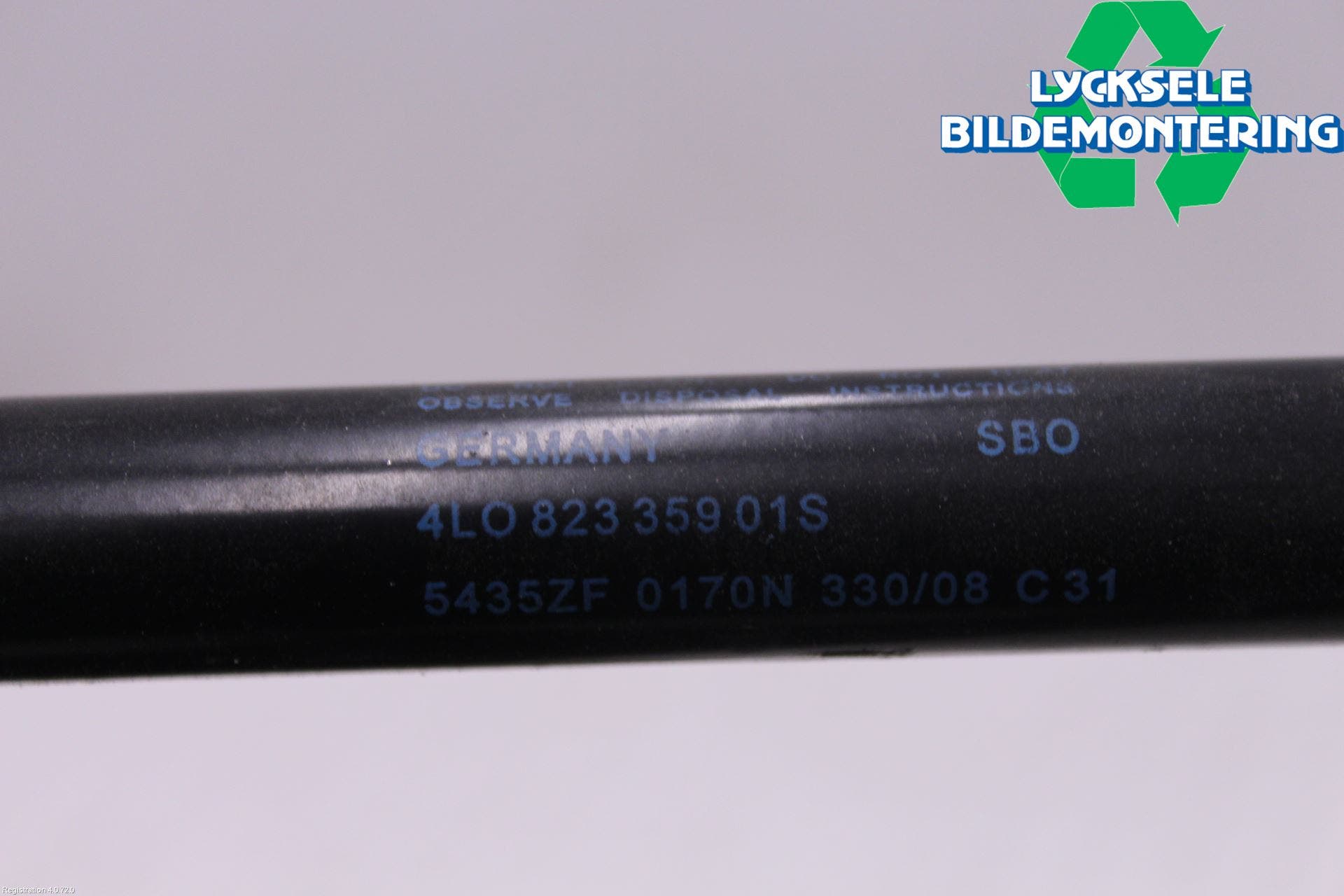 Audi Q7/SQ7 Gasfjäder Motorhuv