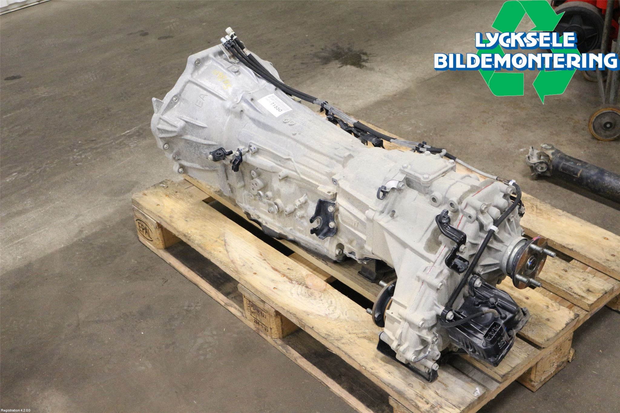 Toyota HILUX 16- Växellåda Automat