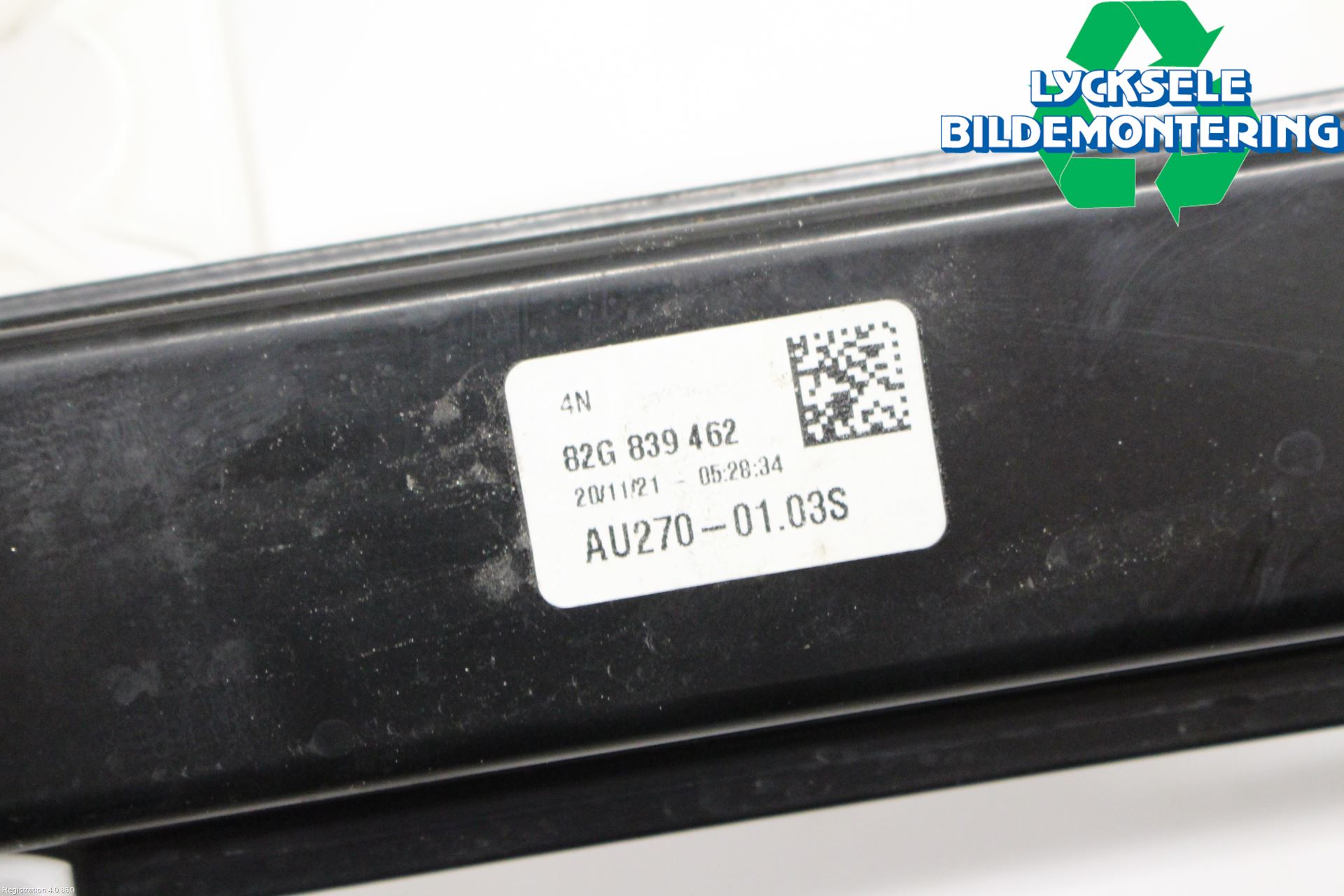 Audi A1 19- Fönsterhissmekanism