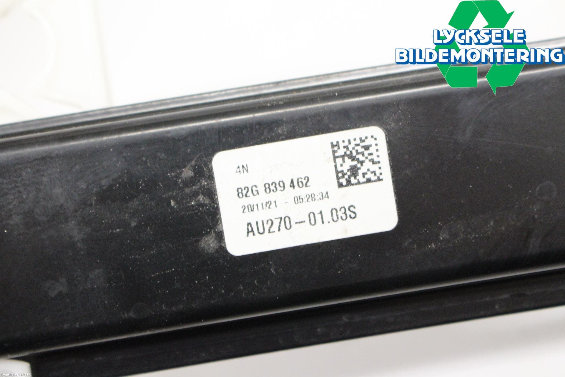 Audi A1 19- Fönsterhissmekanism