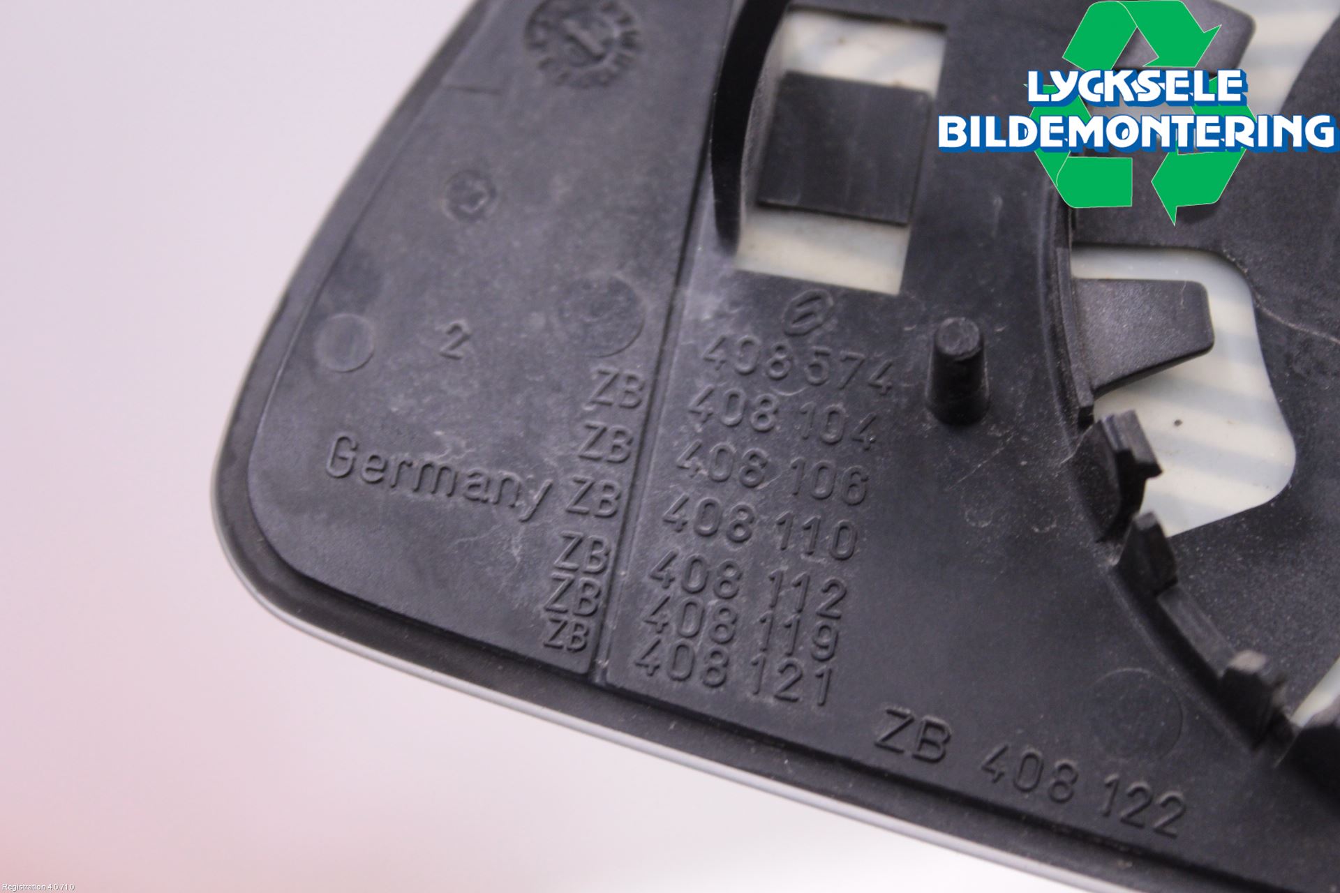 Audi A6/S6     05-11 Spegelglas Hö