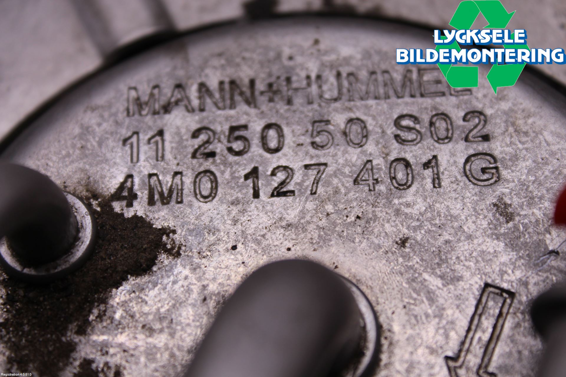 Audi Q8/SQ8 4M 19- Bränslefilter-Hållare