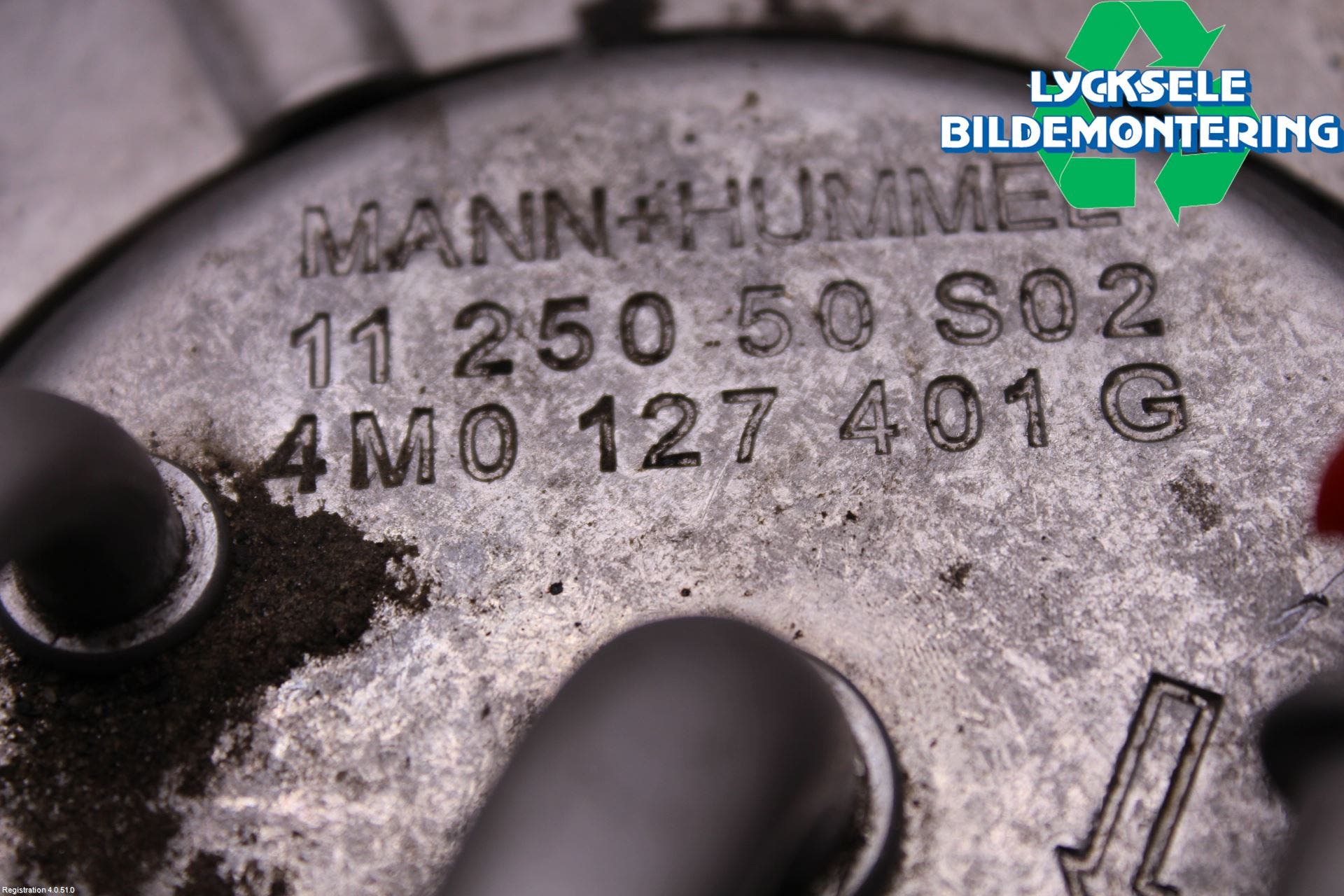 Audi Q8/SQ8 4M 19- Bränslefilter-Hållare