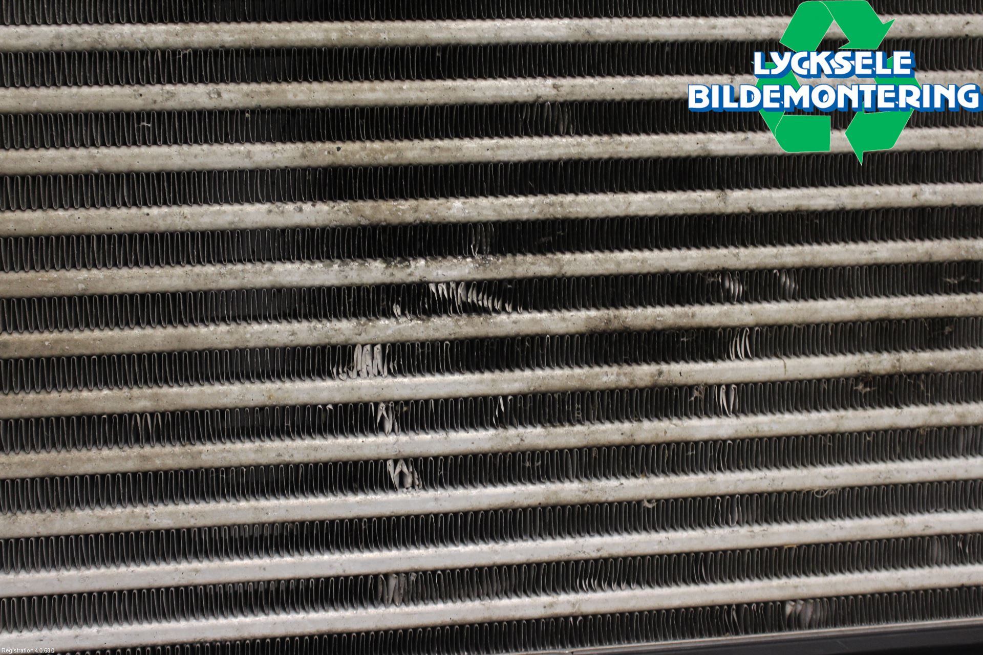 Volkswagen VW AMAROK 2H 10-22 Laddluft-Intercooler Kyl