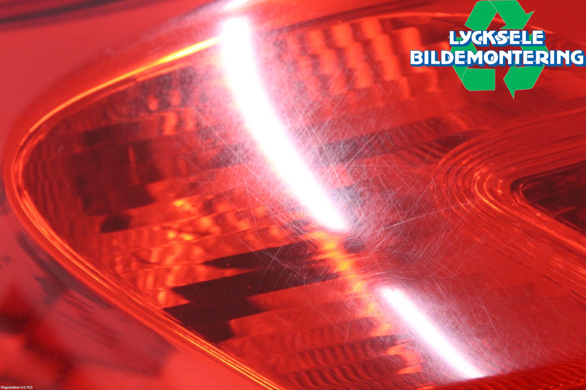 Opel INSIGNIA 09-16 Bakljus Vänster