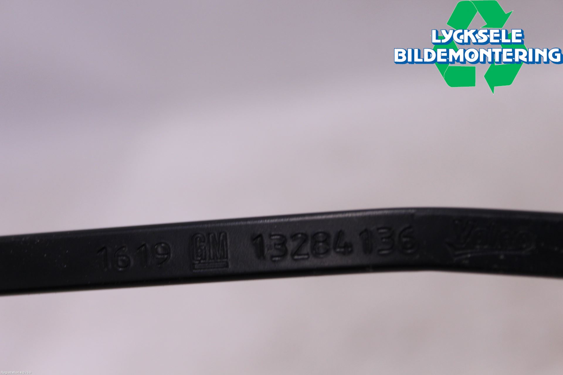 Opel CORSA E 15-19 Torkararm Armar Vindruta