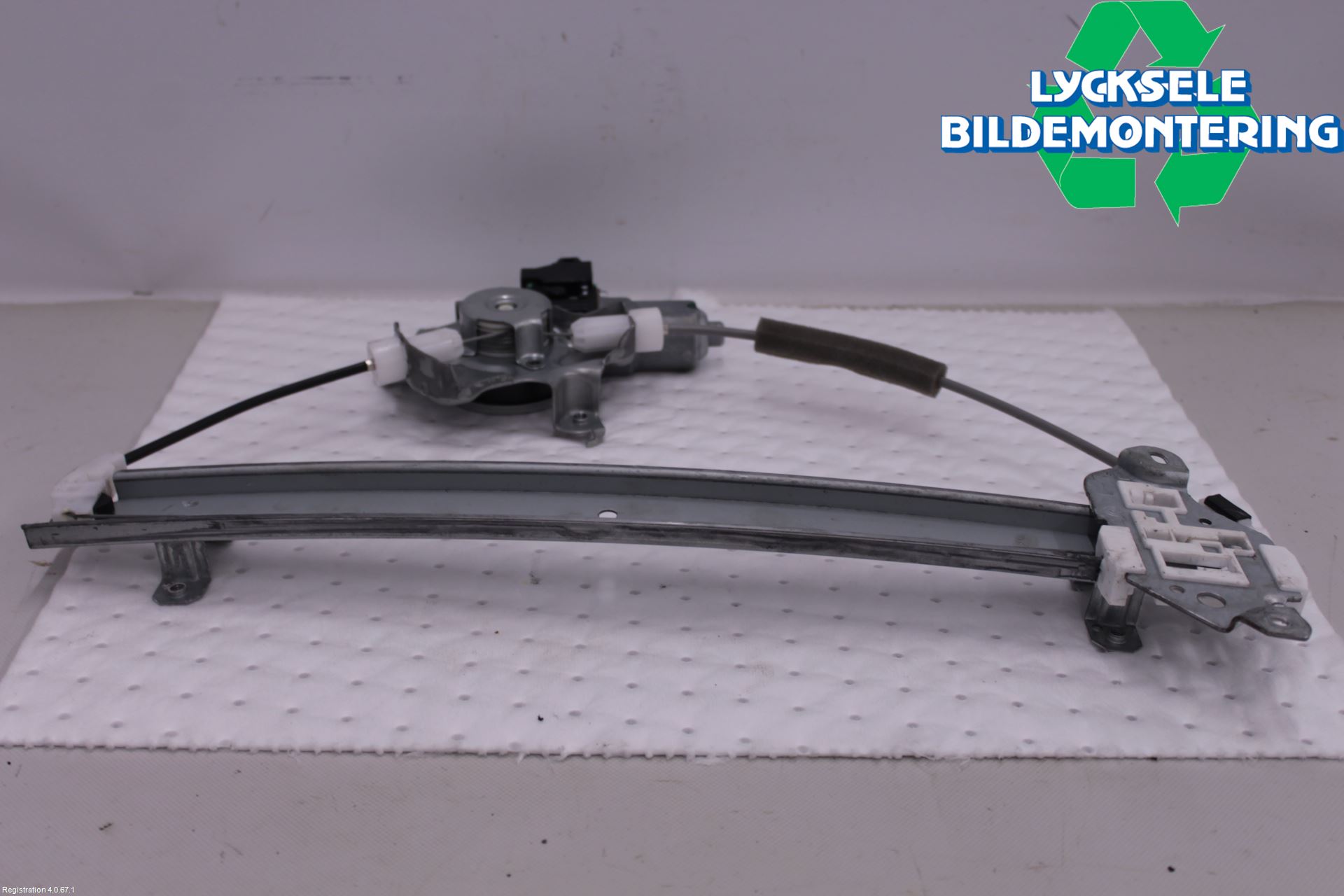 Nissan JUKE 14-19 Fönsterhiss El Kompl